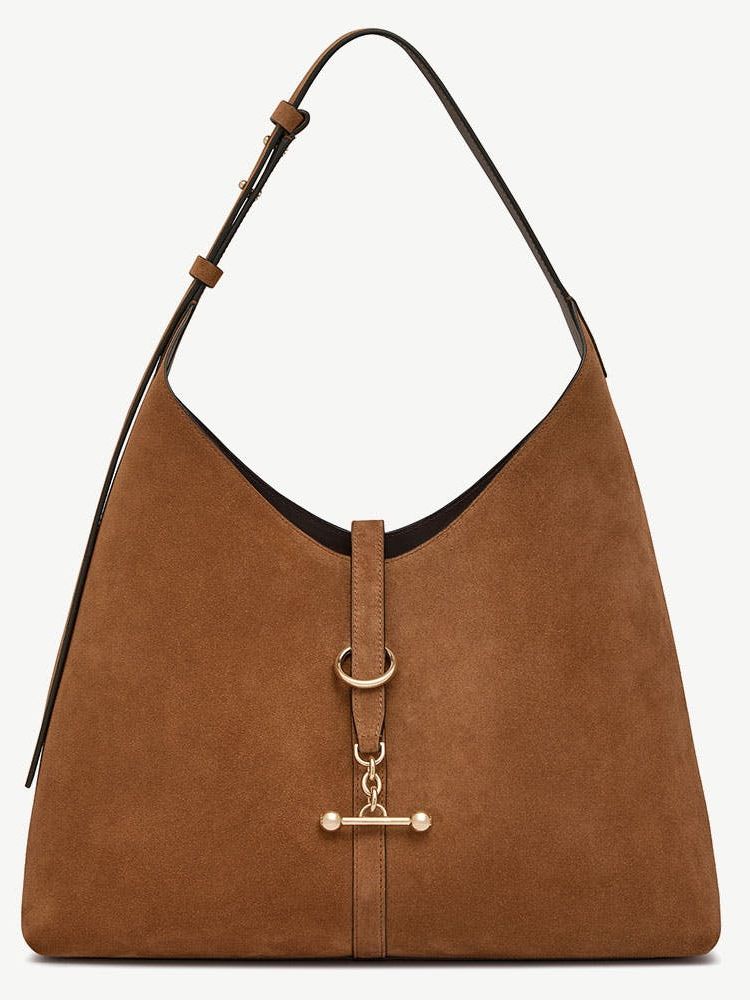 Kite Hobo Maxi - Tan Suede