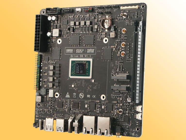 World's first' open-source Armv9 motherboard surfaces — Radxa