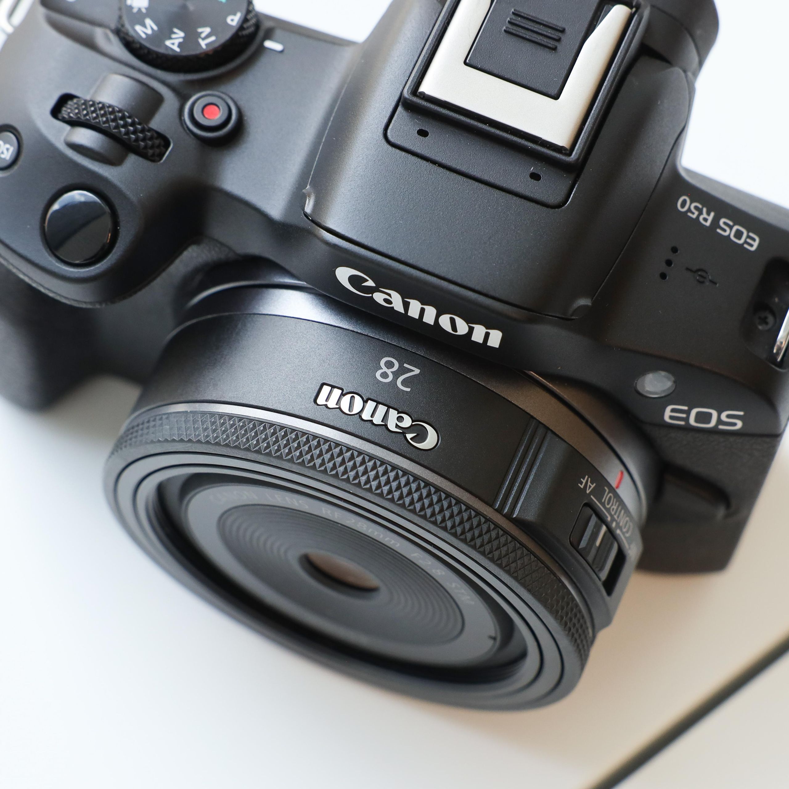 Canon flips its first RF pancake lens! | Digital Camera World