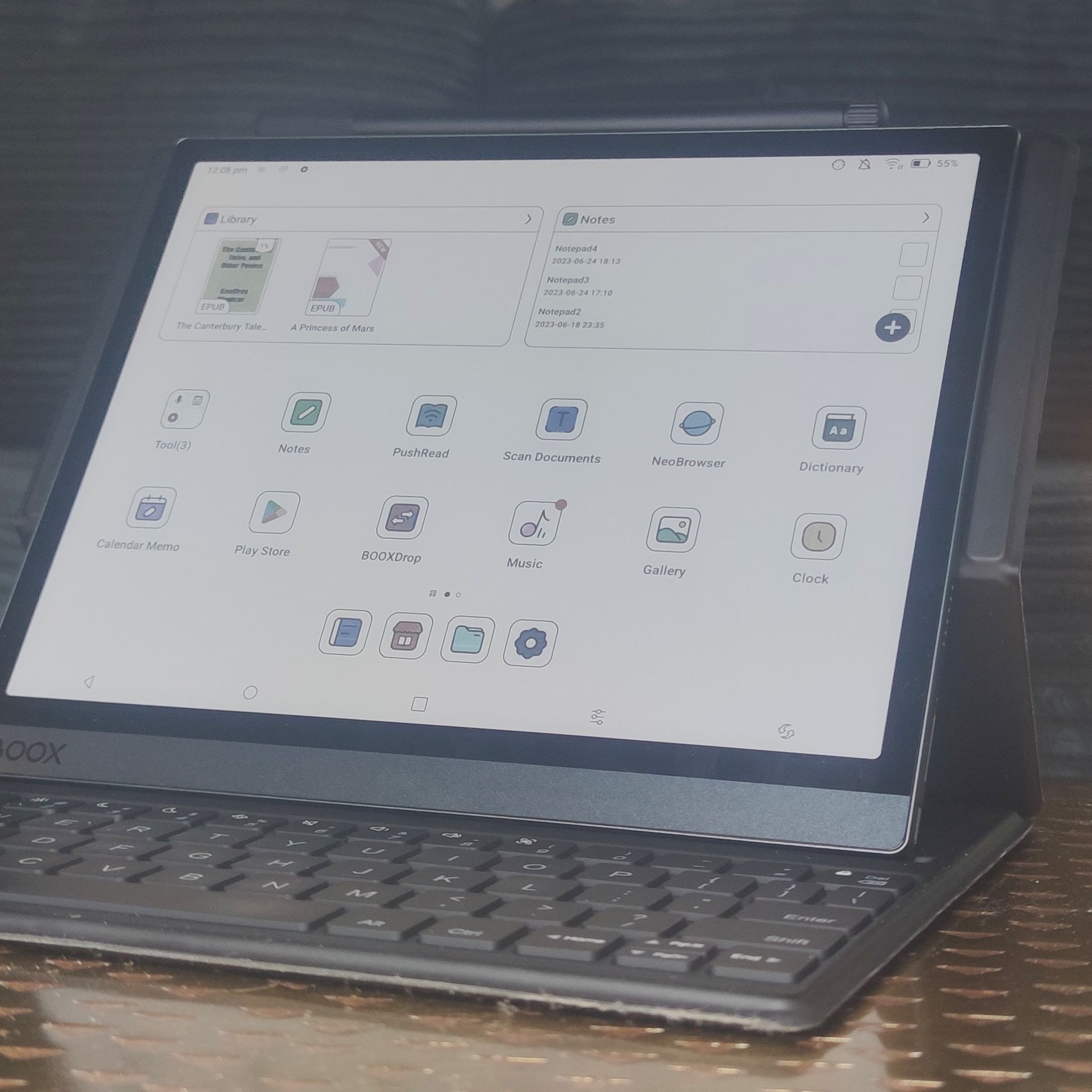 ONYX BOOX Tab Ultra C review | Top Ten Reviews