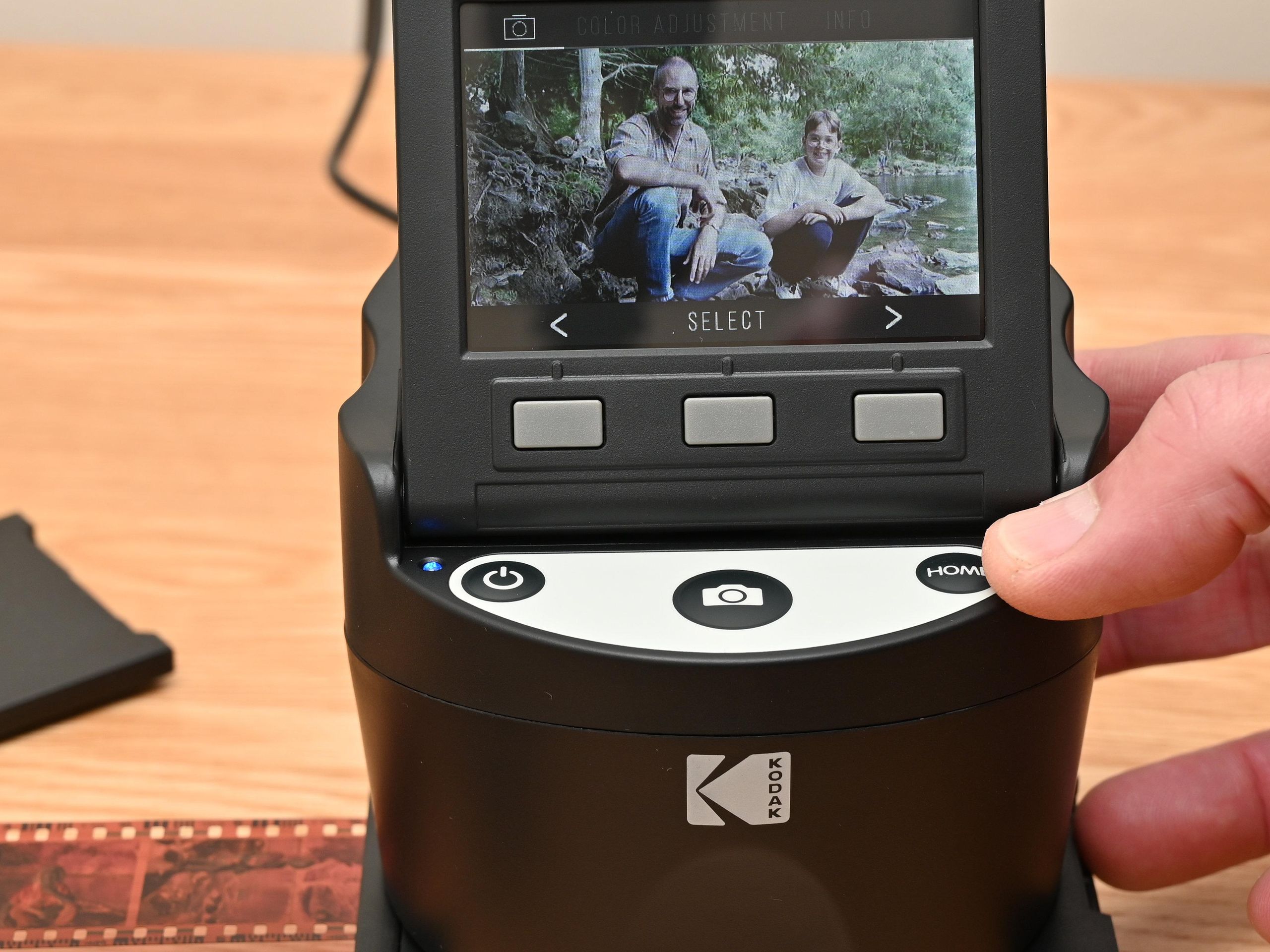 Kodak Scanza Digital Film Scanner review | Digital Camera World