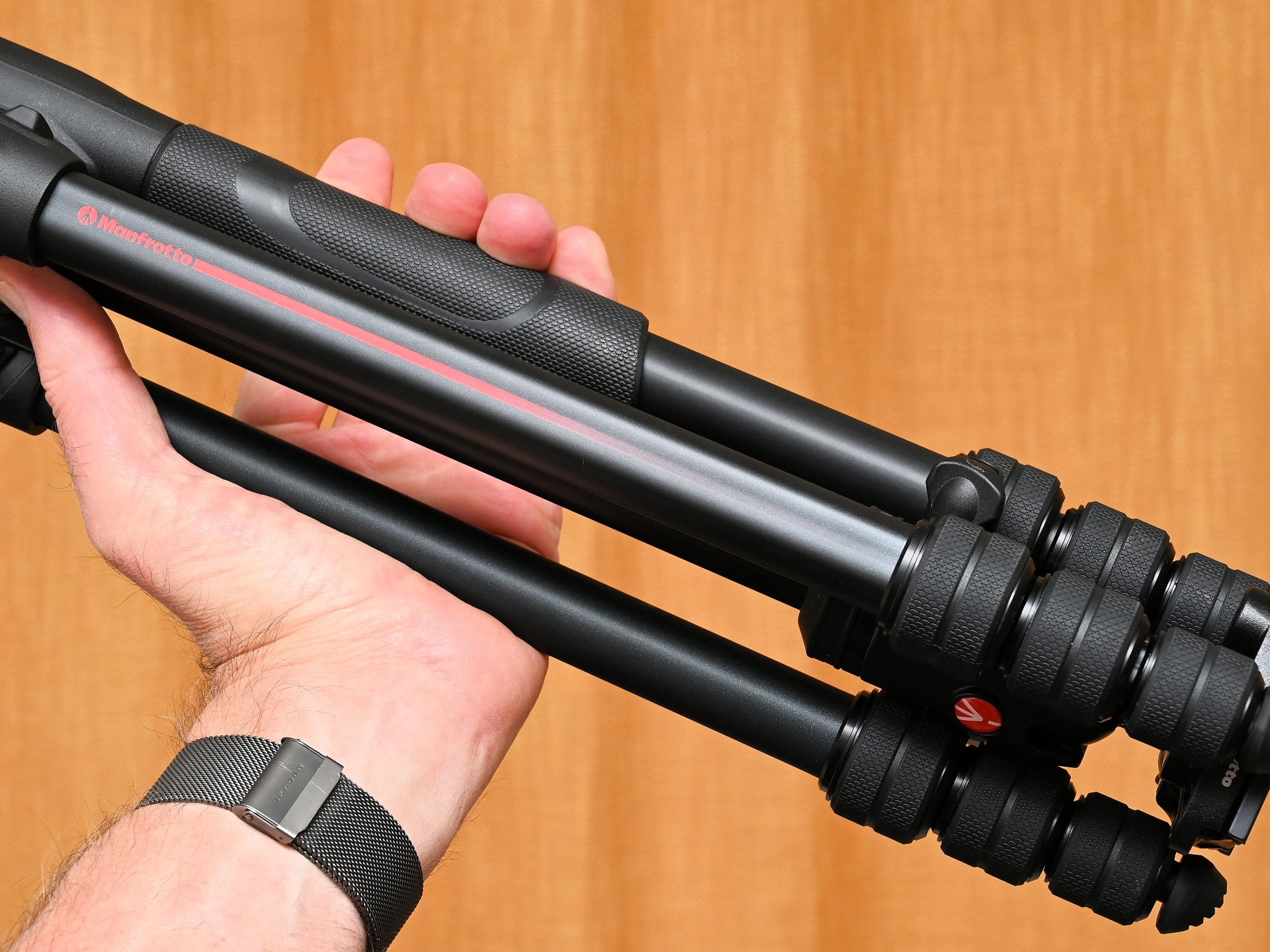 Manfrotto Befree Advanced Travel Aluminum Tripod MKBFRTA4RD-BHUS - View #6