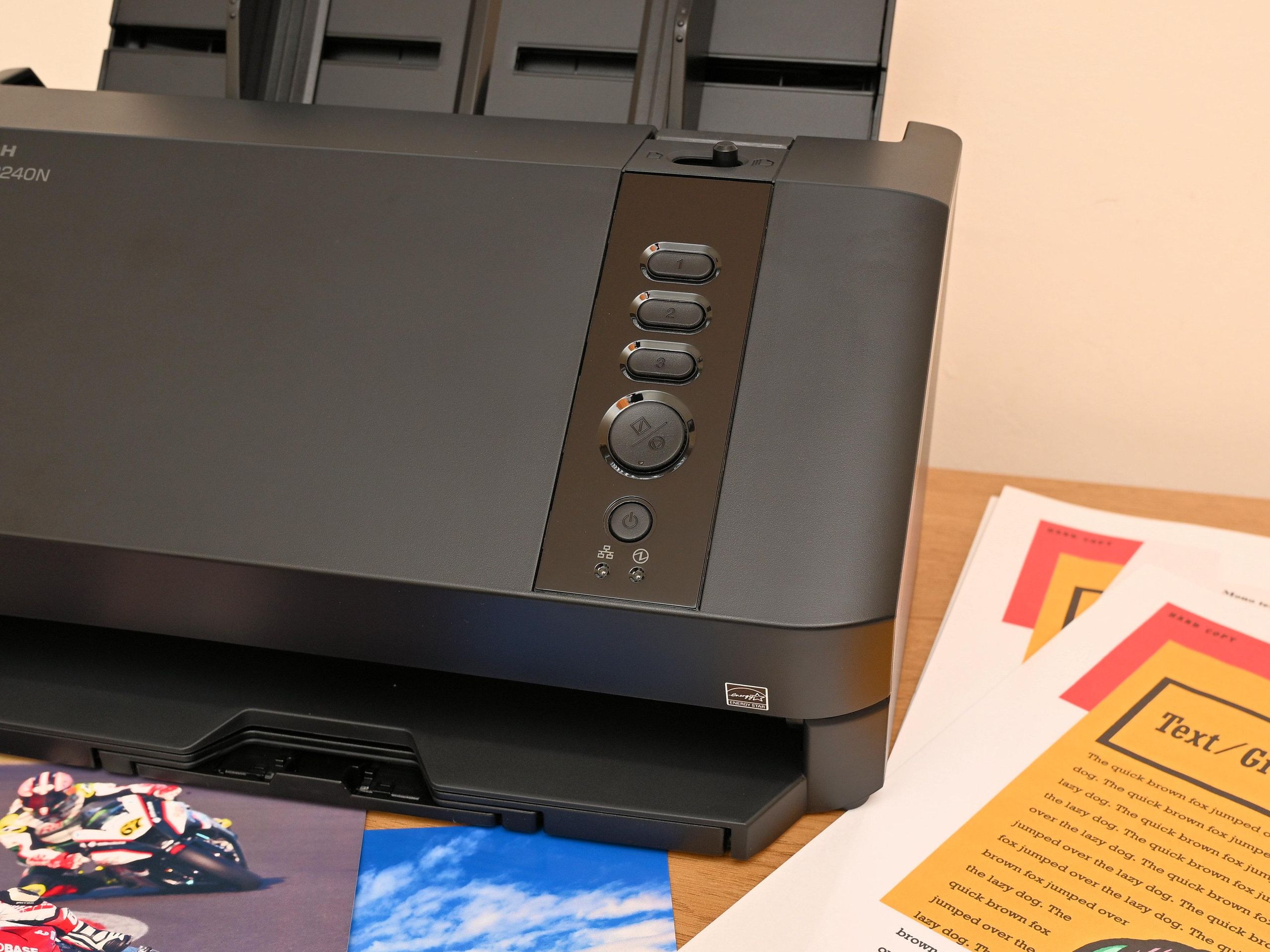 Ricoh SP-2240N review: a small, standalone, business-oriented
