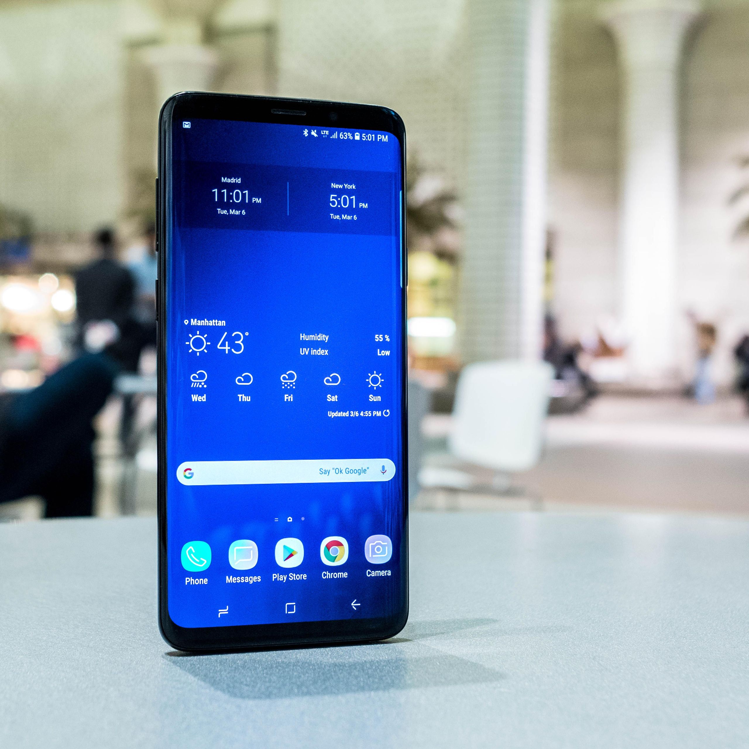 New speakers, interface and specs - New speakers, interface and