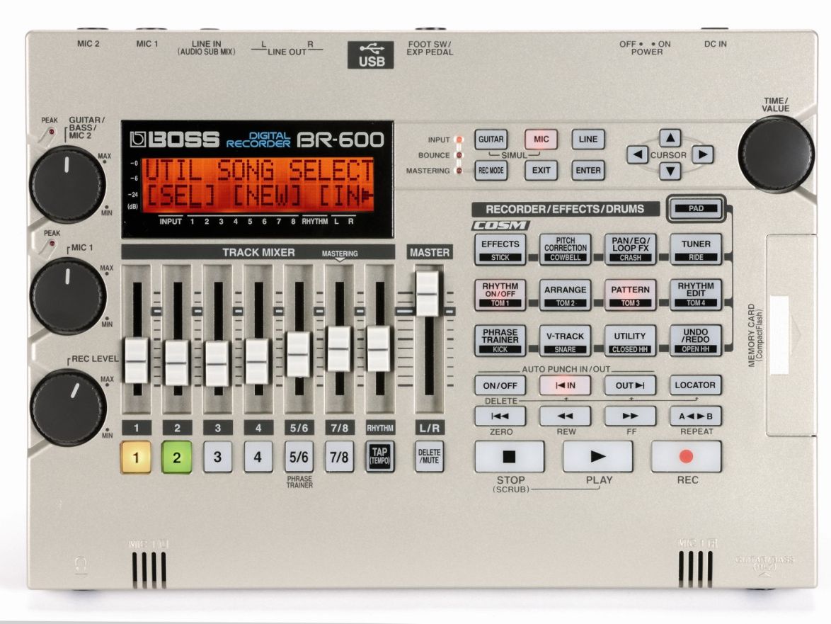 BOSS BR-600 MTR （動作難あり） Boss BR-600 8-Track Digital Recorder | zZounds