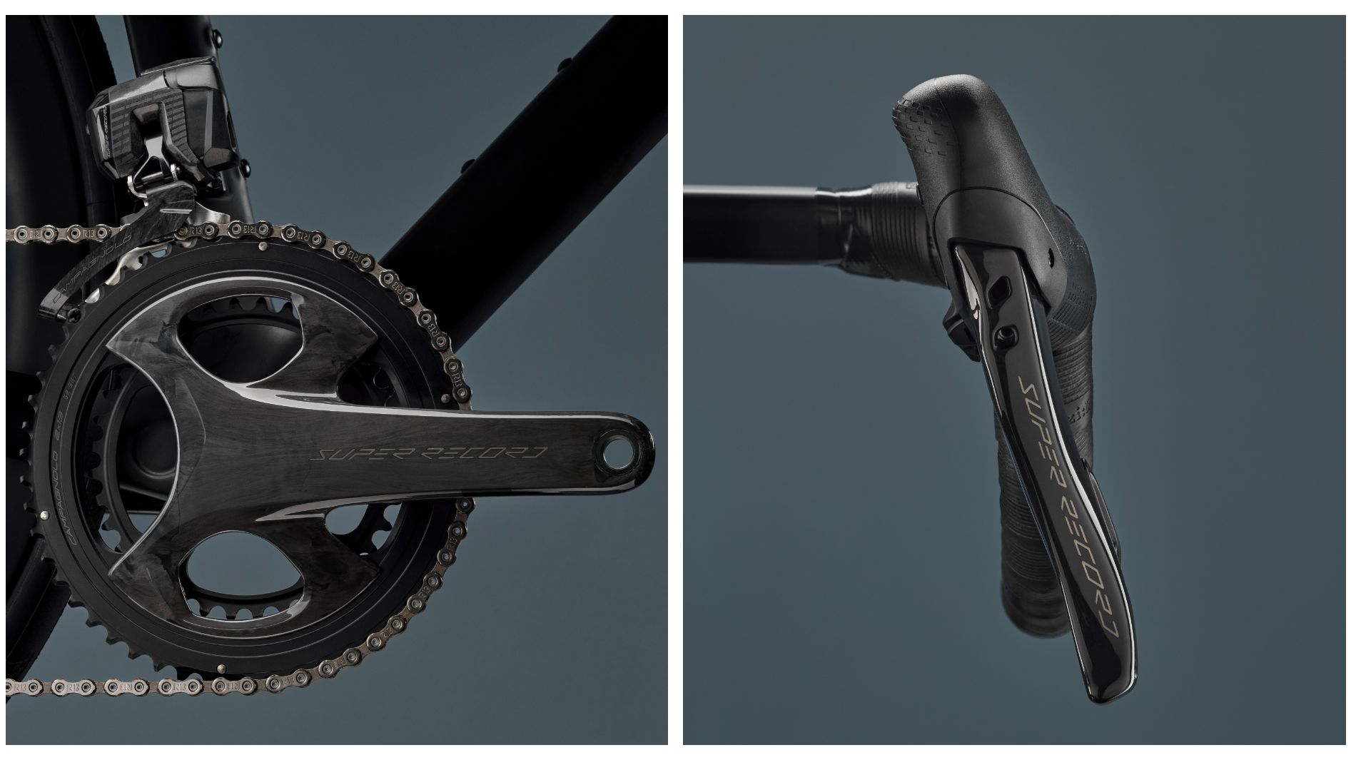 Campagnolo's brand new Super Record groupset is now 13-speed, and