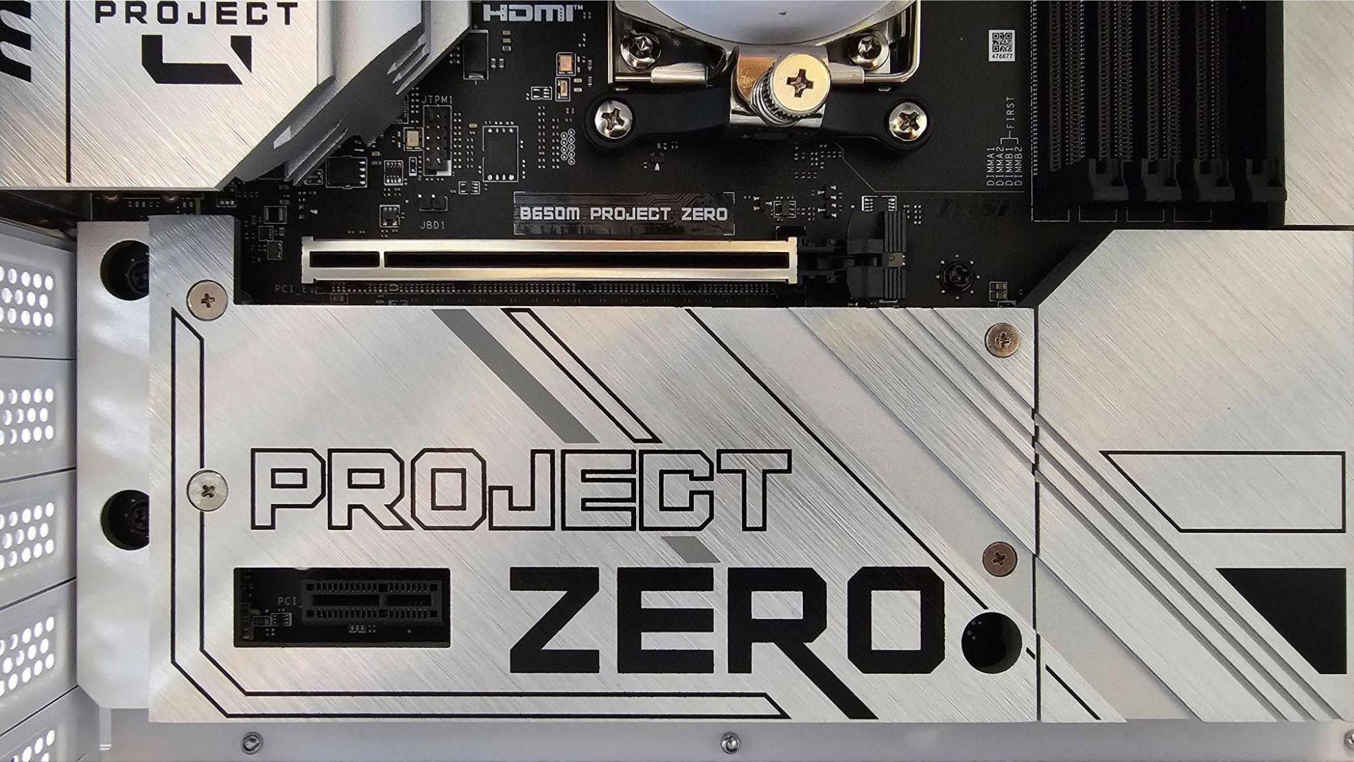 MSI teases five upcoming motherboards with concealed connectors