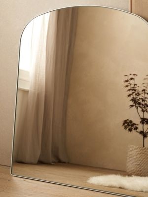 Chiltern Fine Metal Mantle Arch Mirror 