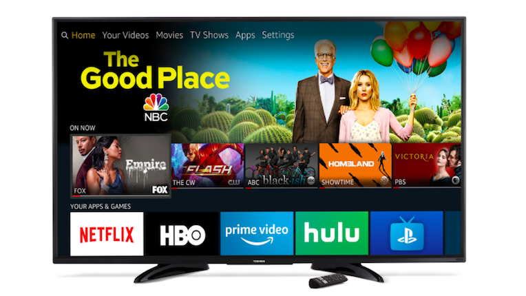 Amazon unveils Toshiba Fire TV Edition 4K televisions | What Hi-Fi?