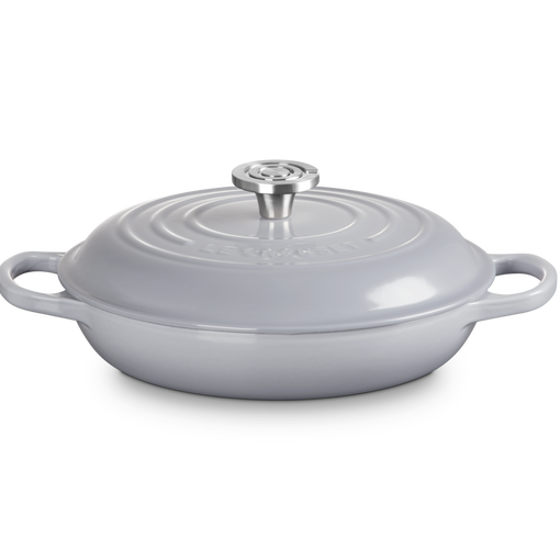 Cast Iron Shallow Casserole
