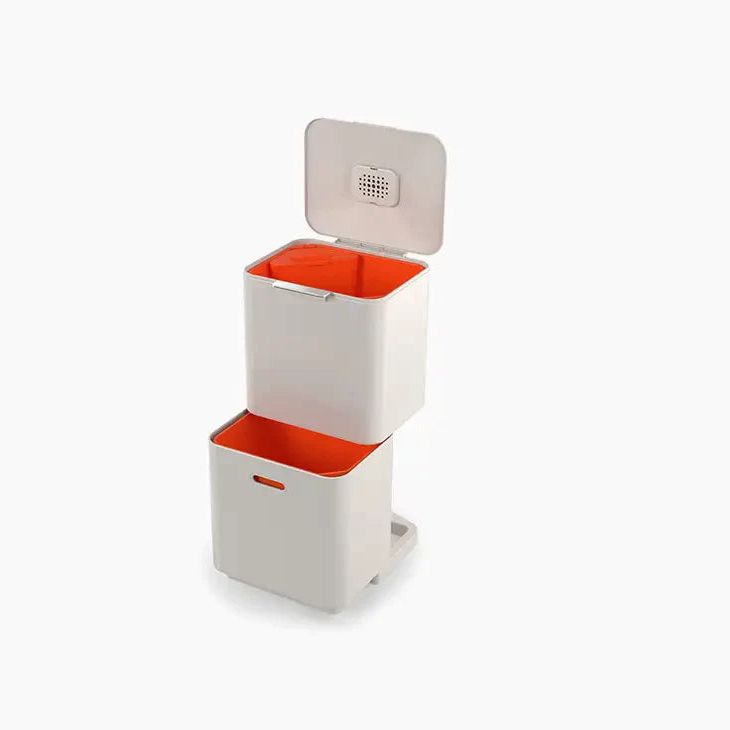 Totem Max 60l Stone Waste &amp;amp; Recycling Bin