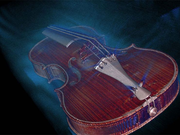 Rare Stradivarius Violin Recreated with X-Ray Technology | Live