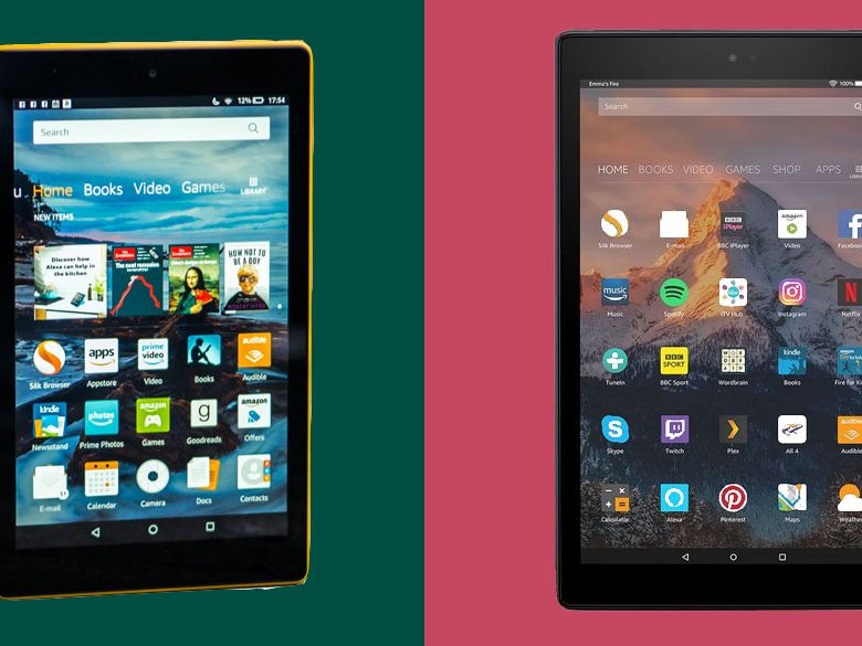 Amazon Fire HD 8 vs Fire HD 10: which Amazon tablet is best for