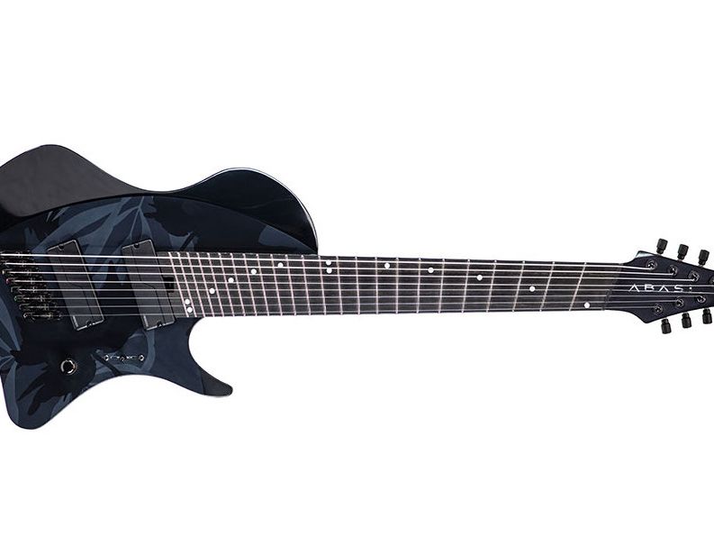 Abasi Concepts Unveils Three New Larada Electric Guitars