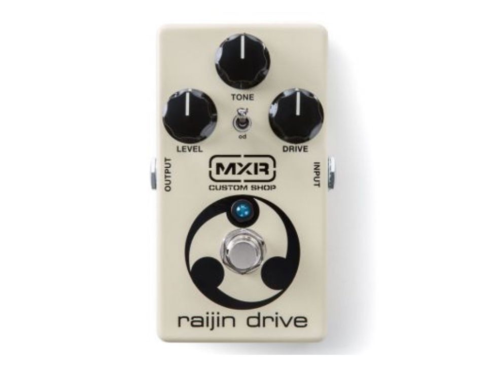 MXR Unveils New Raijin Drive Overdrive/Distortion Pedal | Guitar World