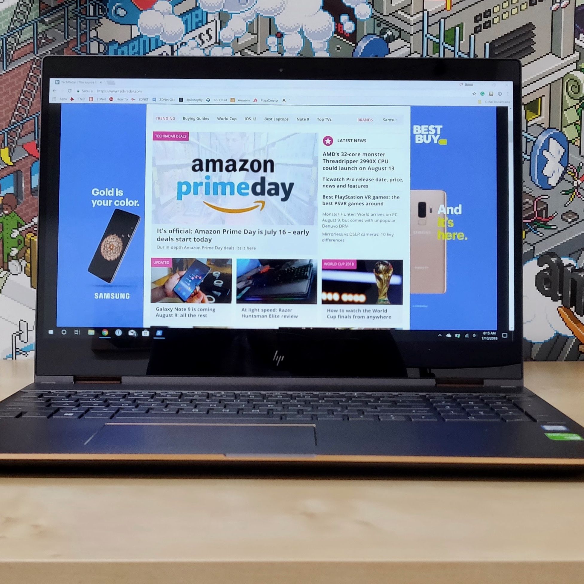 HP Spectre x360 15 2018: ultra-thin, ultra-powerful | TechRadar