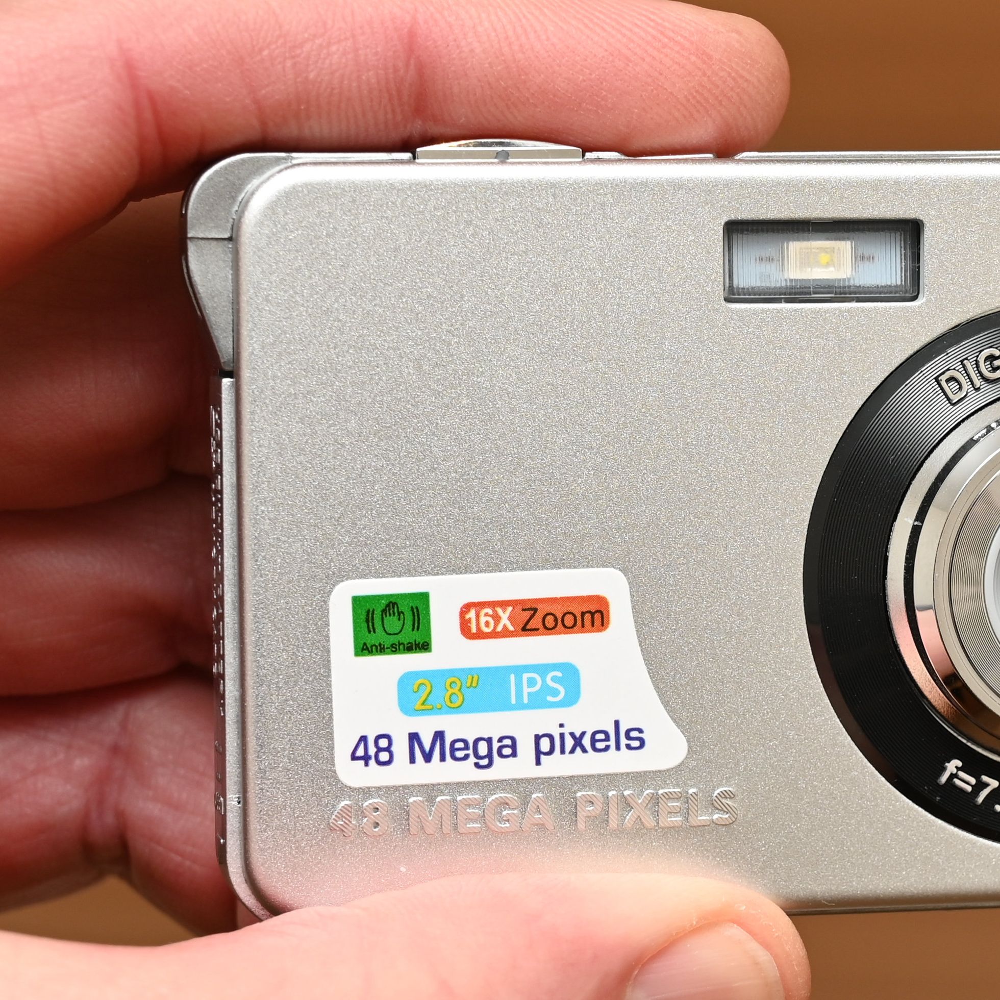 Andoer Digital Camera review: an ultra-cheap 48 megapixel / 4K