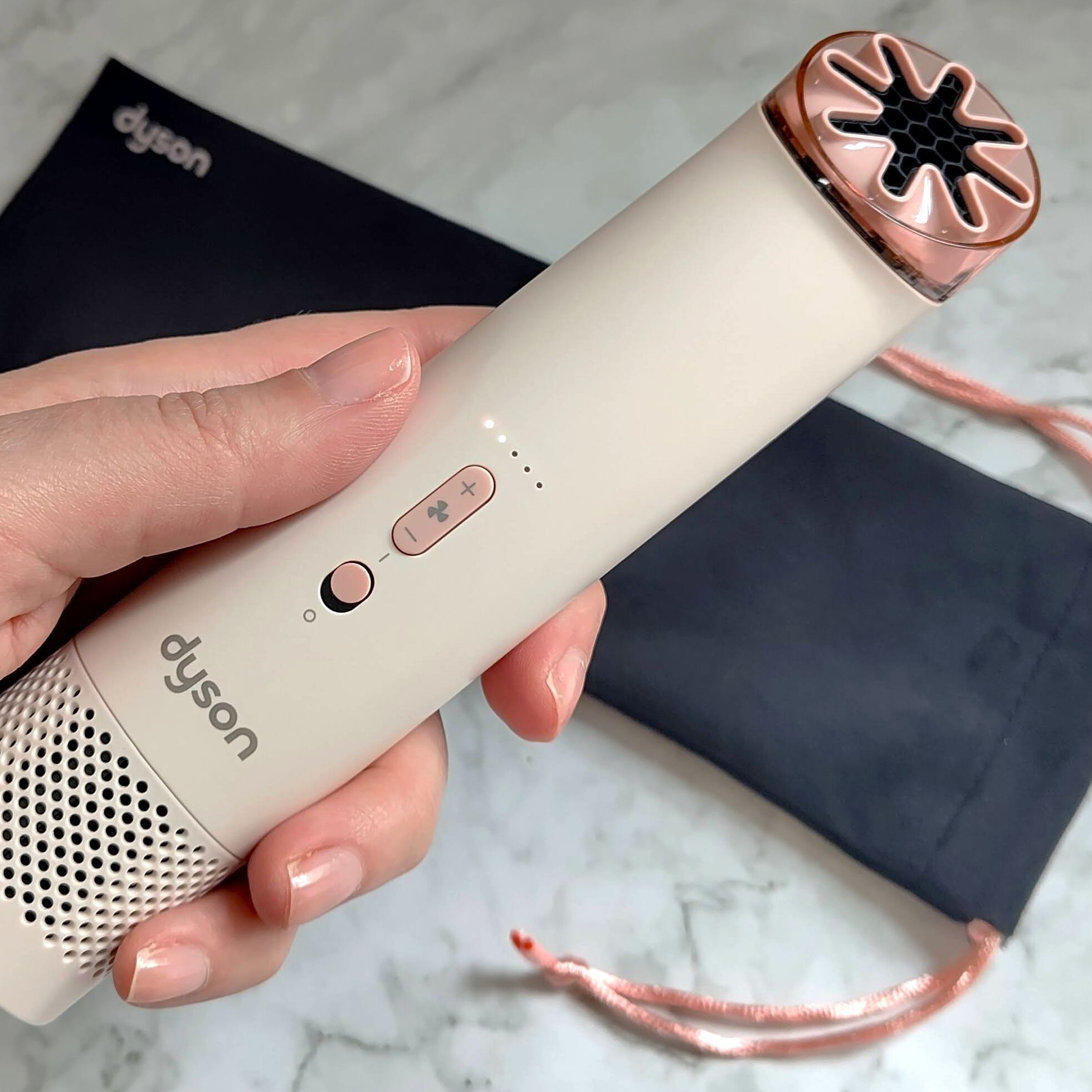 The Dyson HushJet Mini Cool is the powerful personal fan you won't