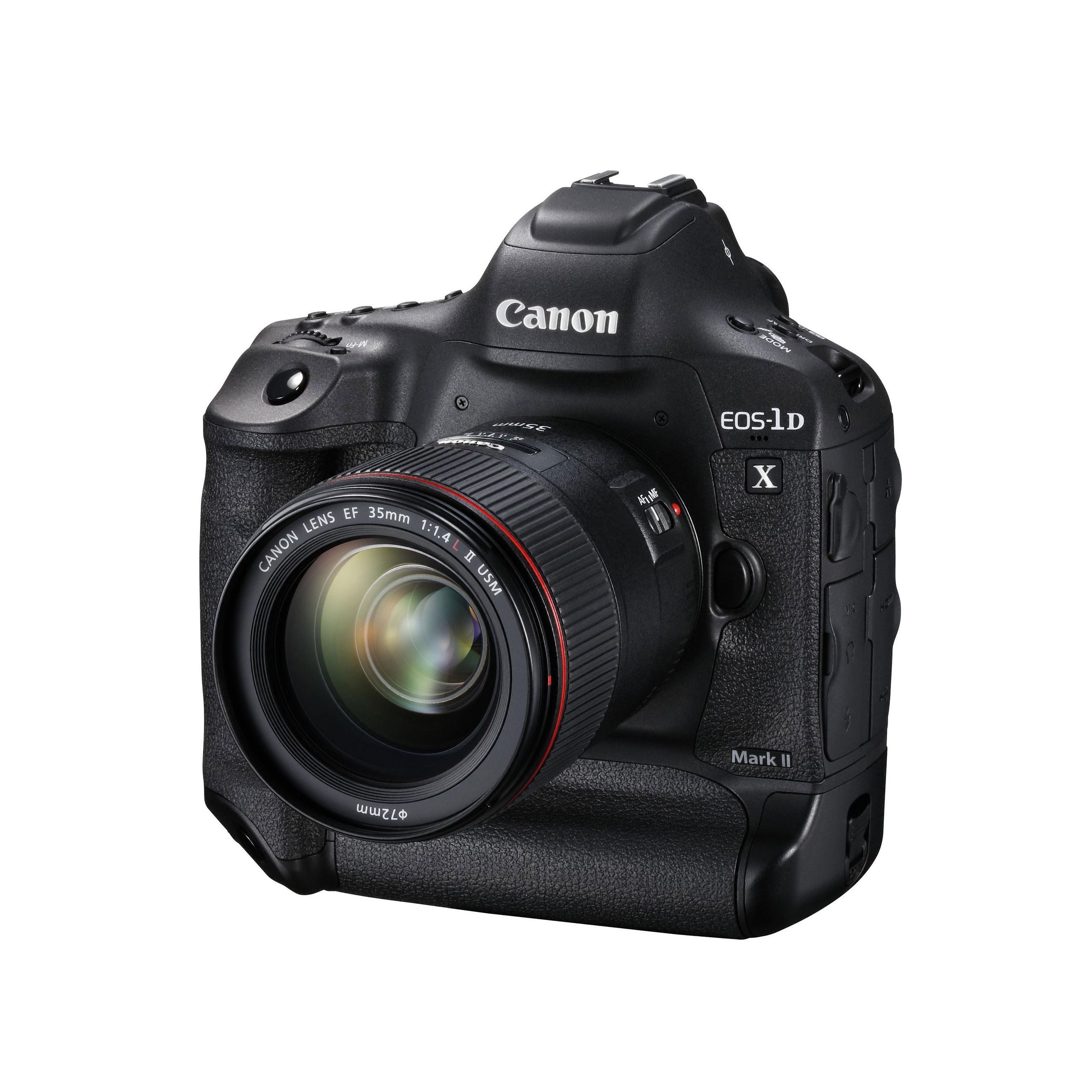 Canon EOS-1D X Mk II review | TechRadar