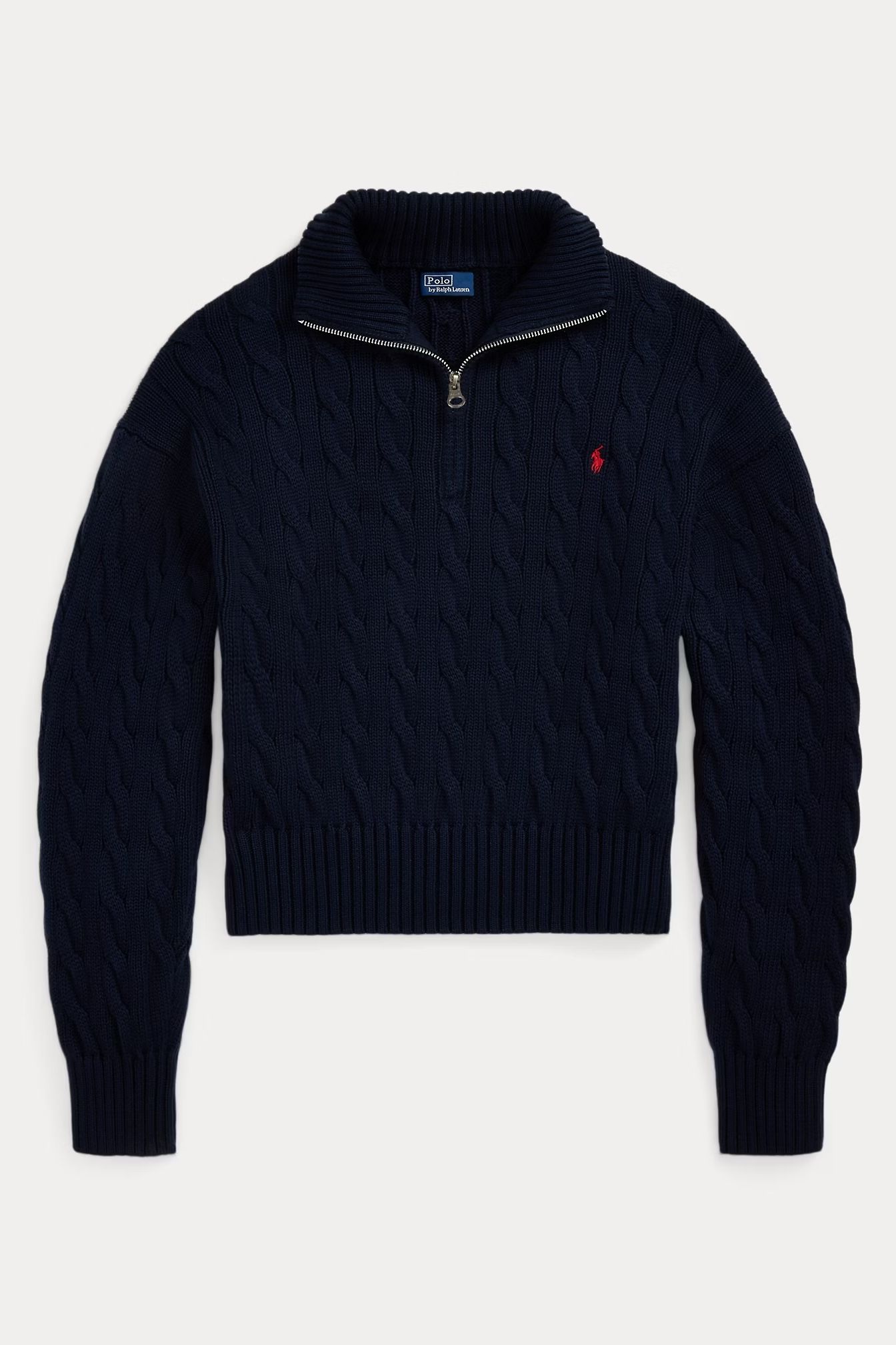 Polo Ralph Lauren quarter-zip sweater
