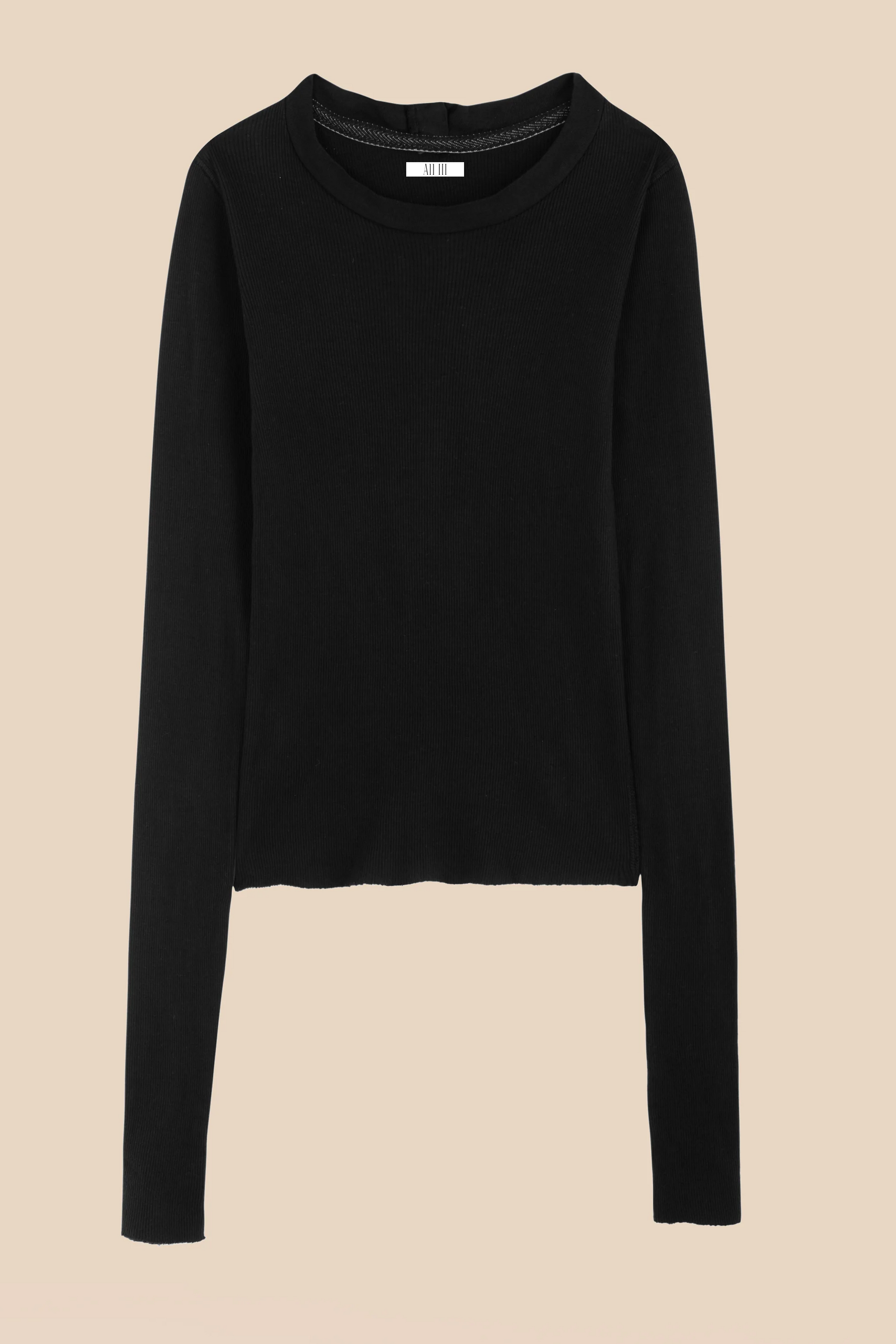 Ally Long Sleeve Shirt in Tissue Cotton