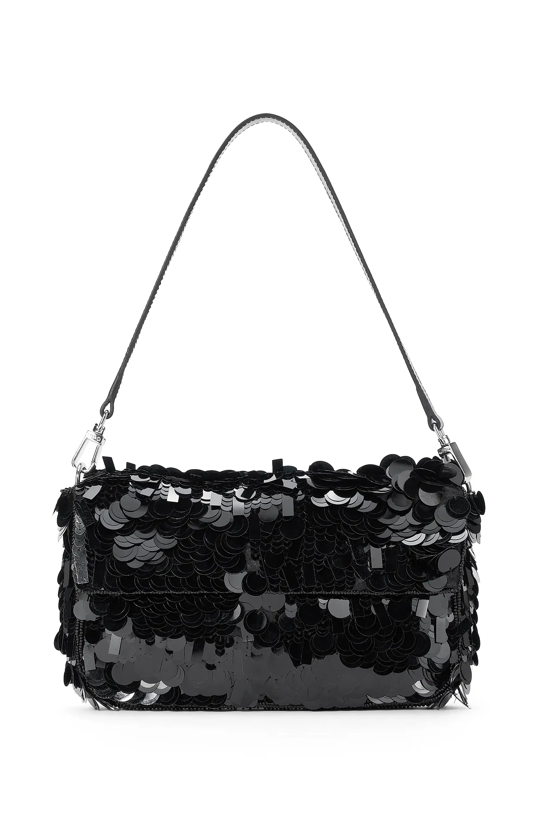 Timmy Sequined Shoulder Bag