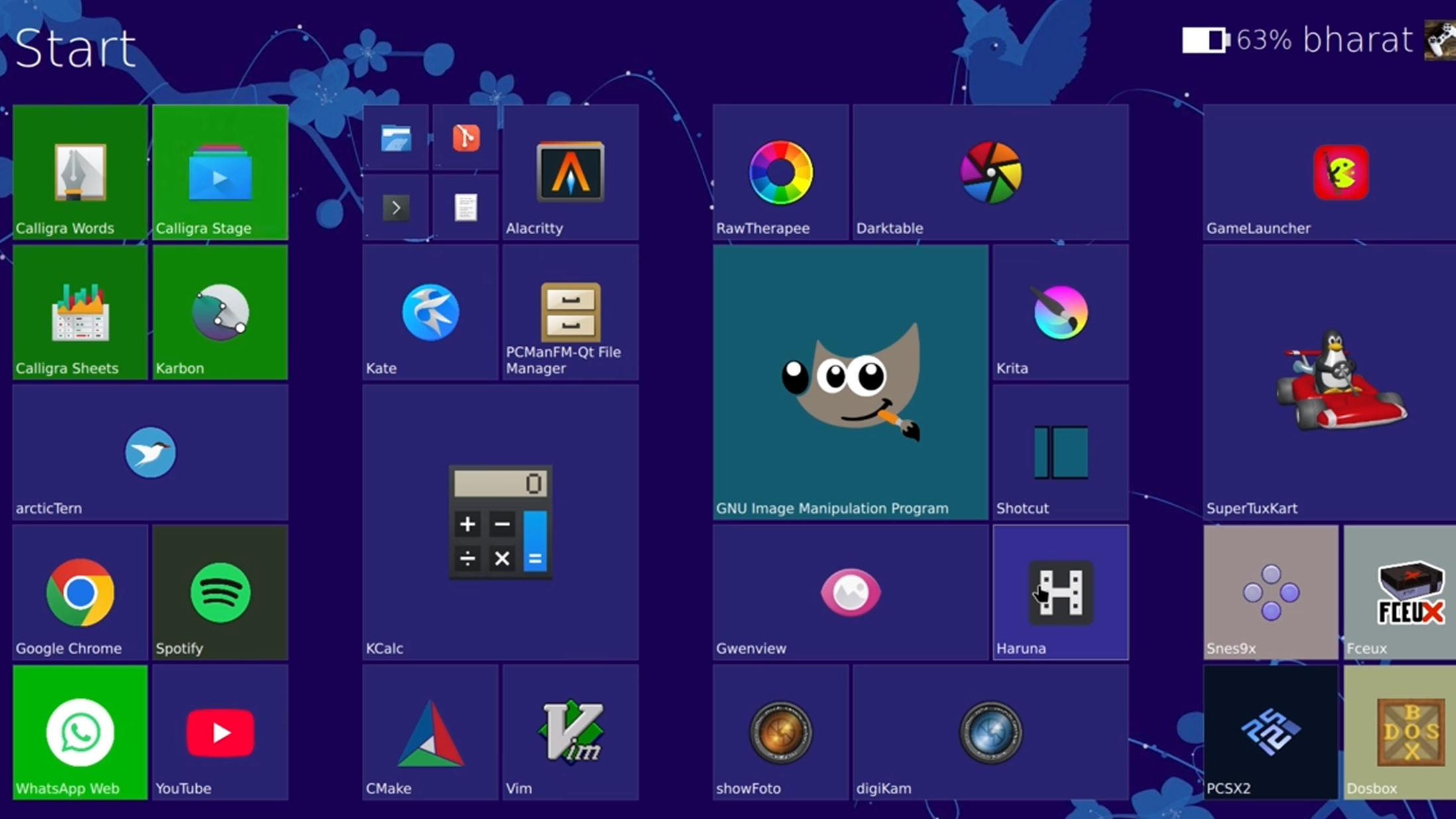 One for the sickos: Linux shell 'revives' Windows 8's infamous