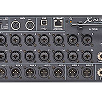 Behringer X AIR XR18 オーディオインターフェイス Behringer X Air XR18 – United States