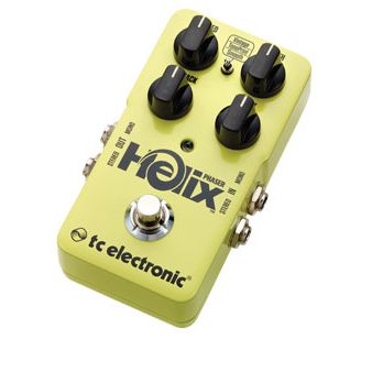 tc electronic Helix PHASER ギターエフェクター TC Electronic Helix Phaser review | MusicRadar