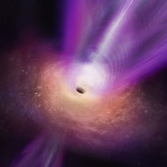 Death Star' black holes caught blasting powerful beams at multiple