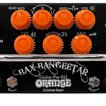 Orange Bax Bangeetar Guitar Pre-EQ review | MusicRadar Orange Bax Bangeetar Guitar Pre-EQ review | MusicRadar