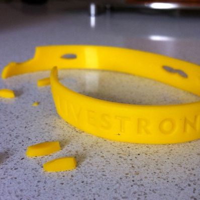 nike plastic bracelets