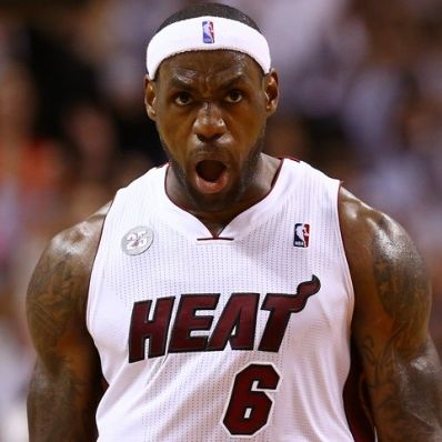 lebron heat stare