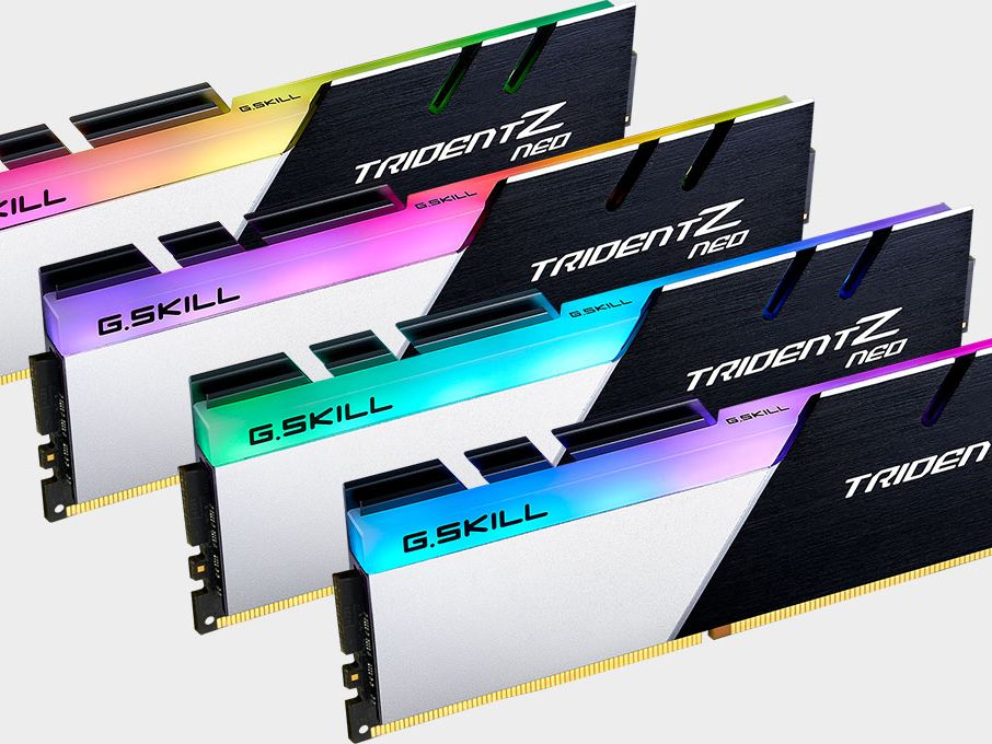 G.Skill DDR4-3800CL14 8GB×4 よりきれ TridentZ neo G.Skill DDR4-3800CL14 8GB×4 よりきれ TridentZ neo