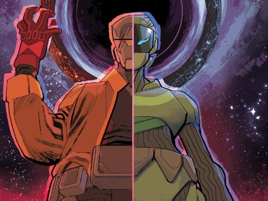 Robert Kirkman unveils new sci-fi comic 'Void Rivals' (exclusive