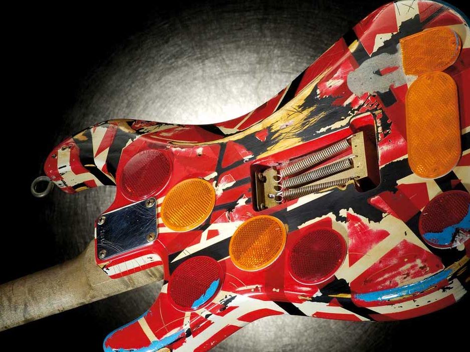 Fender's 2007 Frankenstein Replica Was So Accurate That Eddie Van