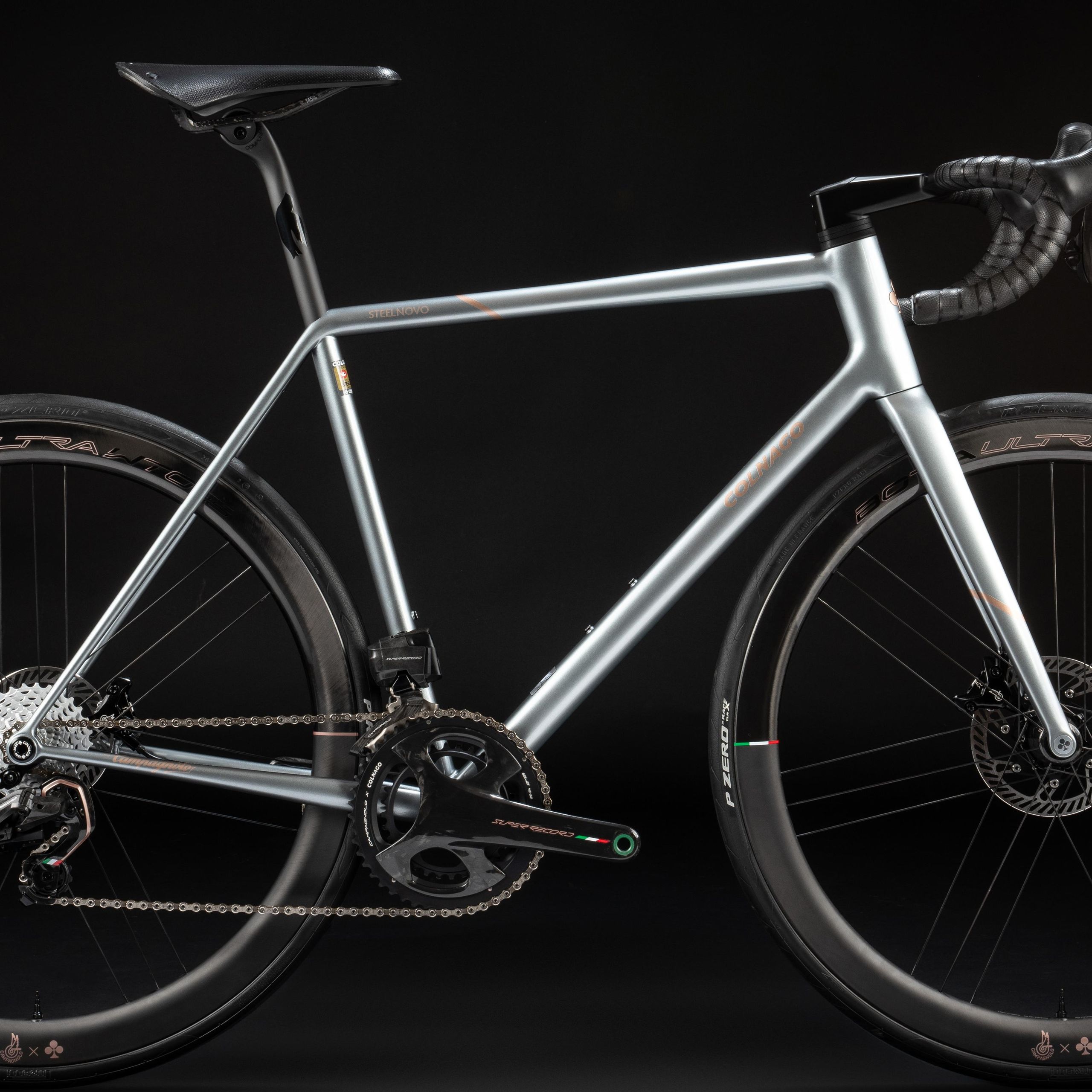 €17,500 Colnago Steelnovo road bike celebrates the brand's 70th