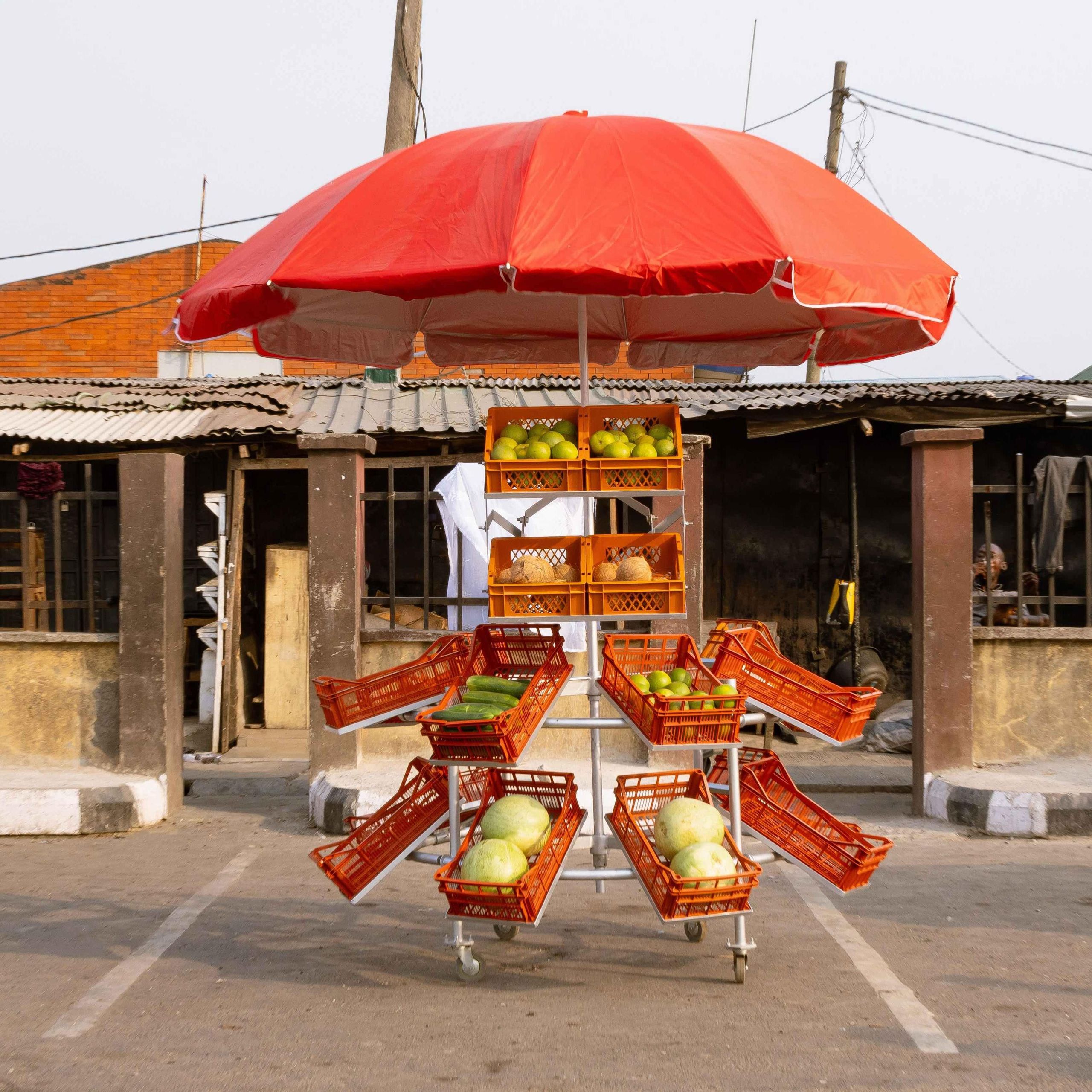 Market Stall Architecture