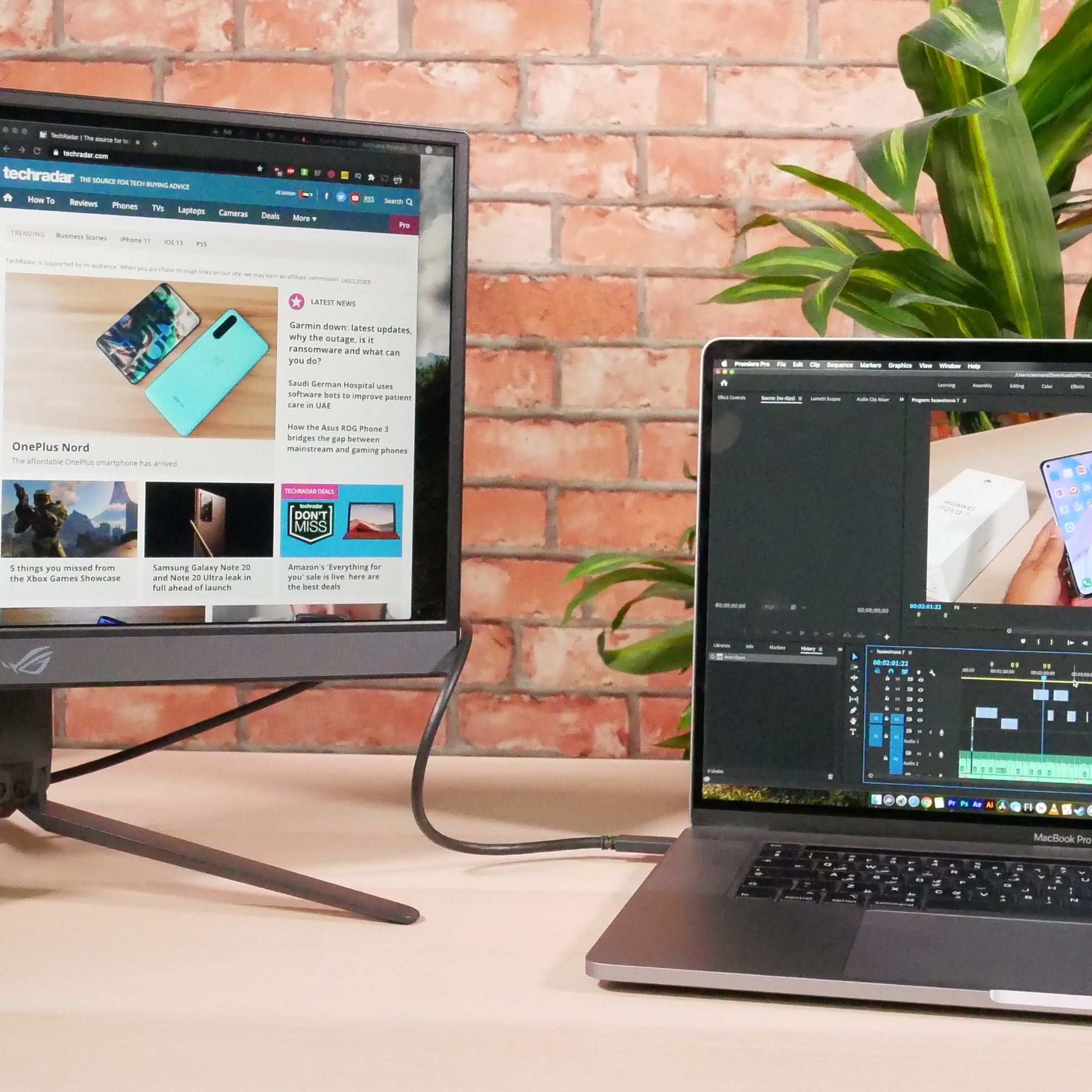ASUS ROG Strix XG17AHPE Portable Monitor review | TechRadar ASUS ROG Strix XG17AHPE Portable Monitor review | TechRadar