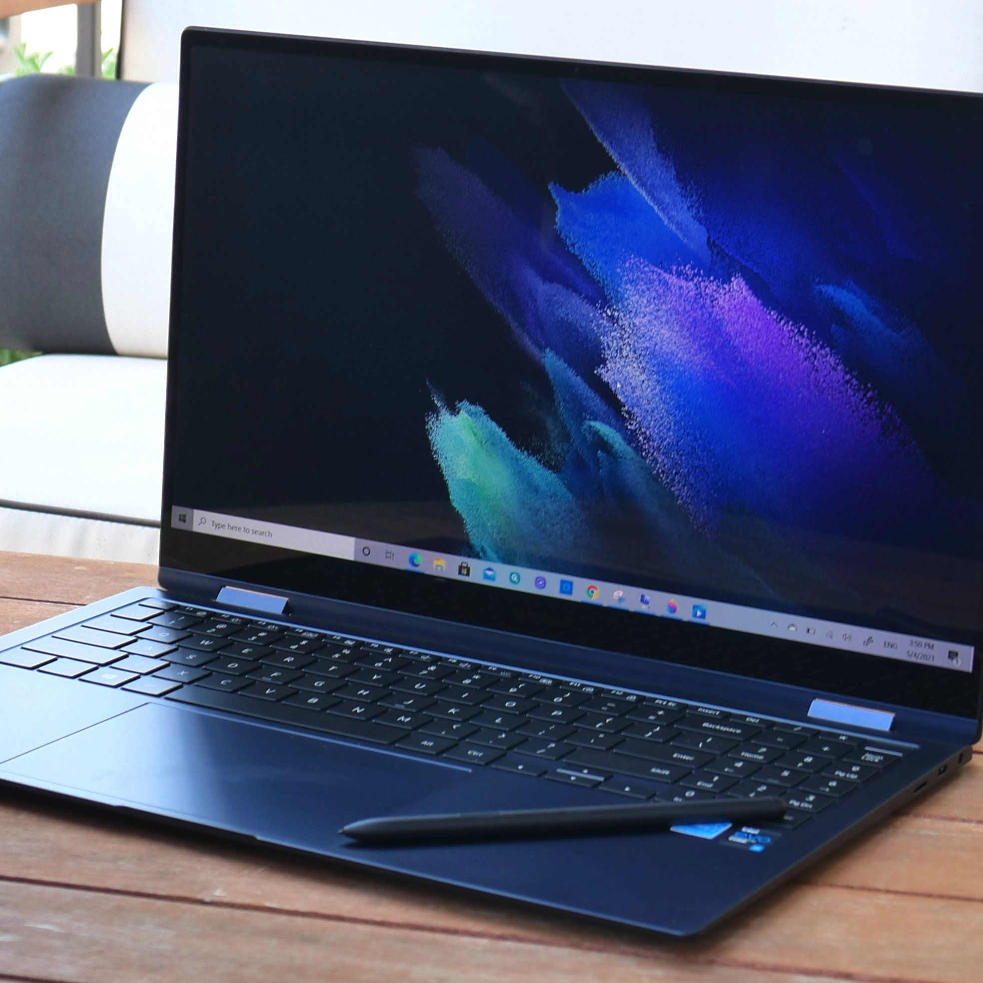 Samsung Galaxy Book Pro 360 review: In a class of its own | Laptop Mag