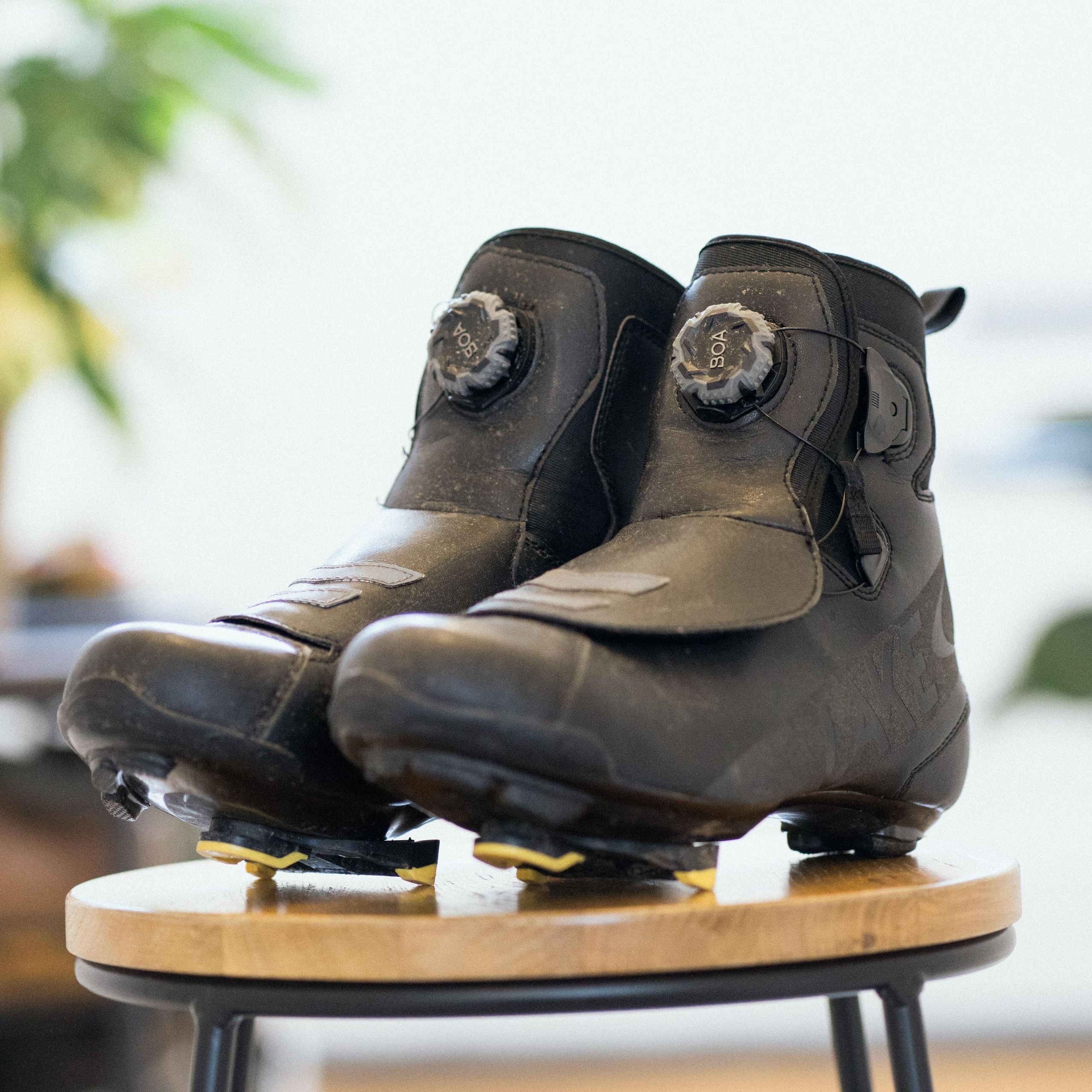 Lake CX146 Winter cycling shoe review: Bulky, but performs well