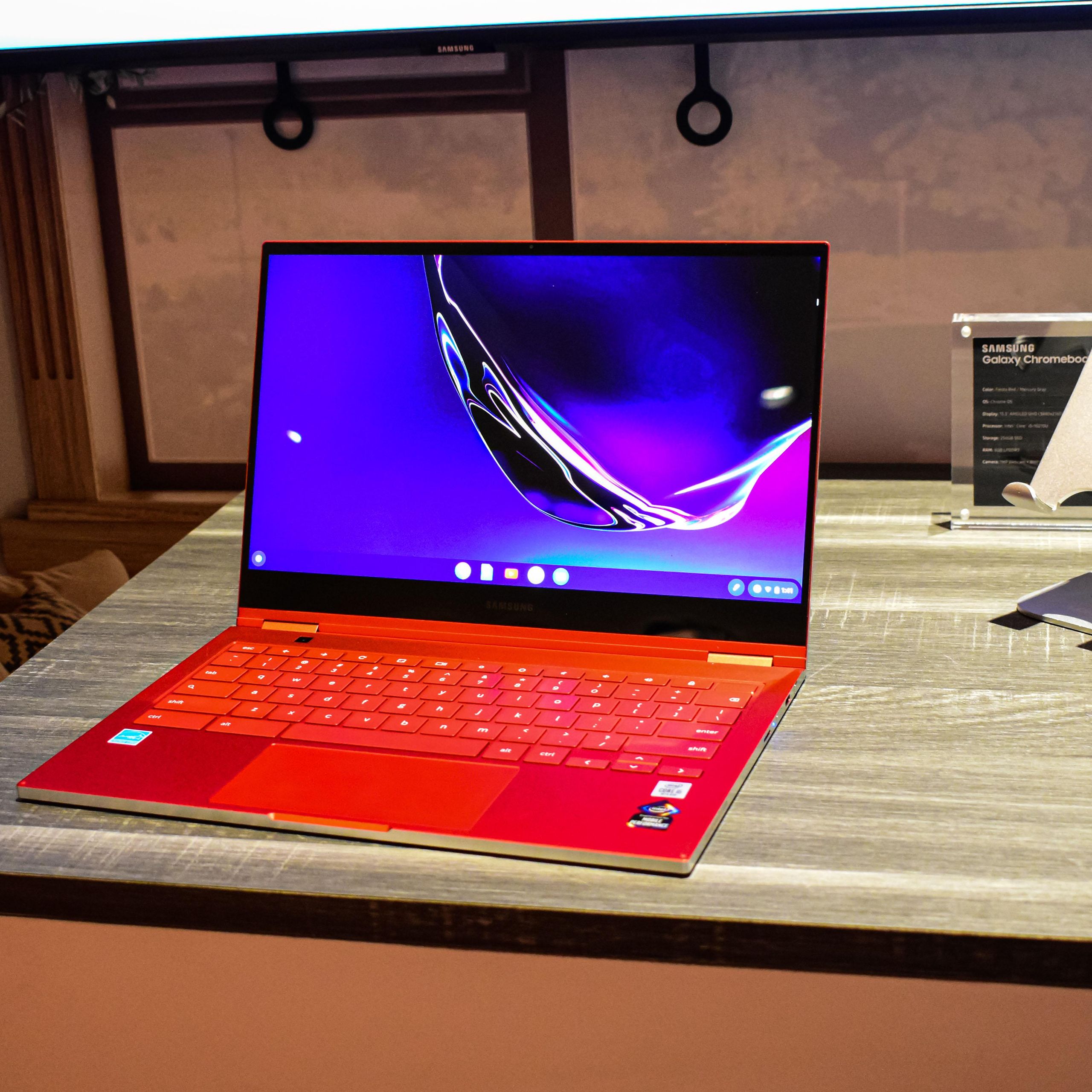 Hands on: Samsung Galaxy Chromebook review | TechRadar