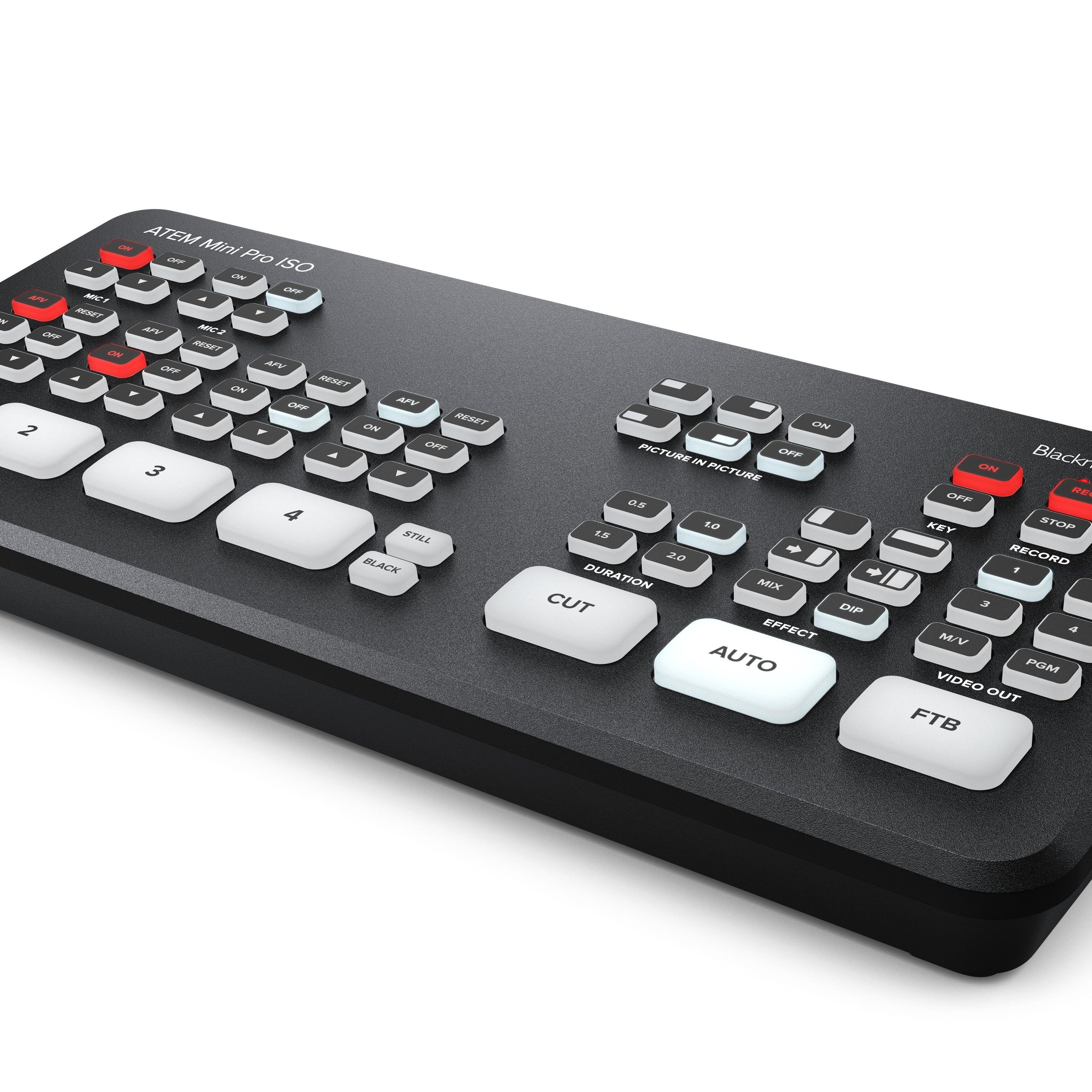 その他 BlackmagicDesign ATEM Mini Pro ISO Blackmagic Design ATEM Mini Extreme ISO | COREMICRO.COM