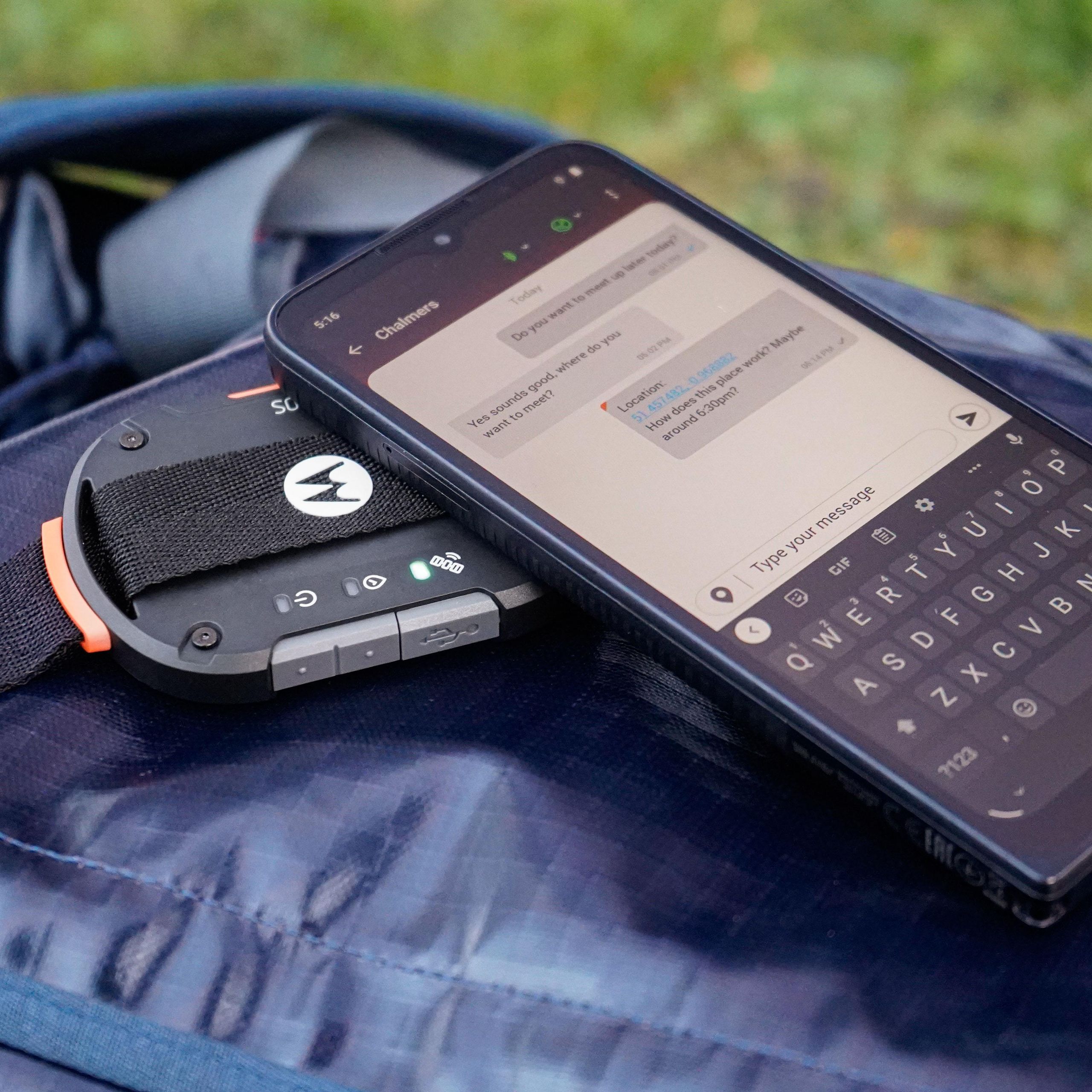 EasyFind BT SatFinder – 8 Satellites, Appli IOS/Android, Batterie 80g, Léger, Fonction Nit – Parfait Pour Voyages SatFinder Bluetooth EasyFind