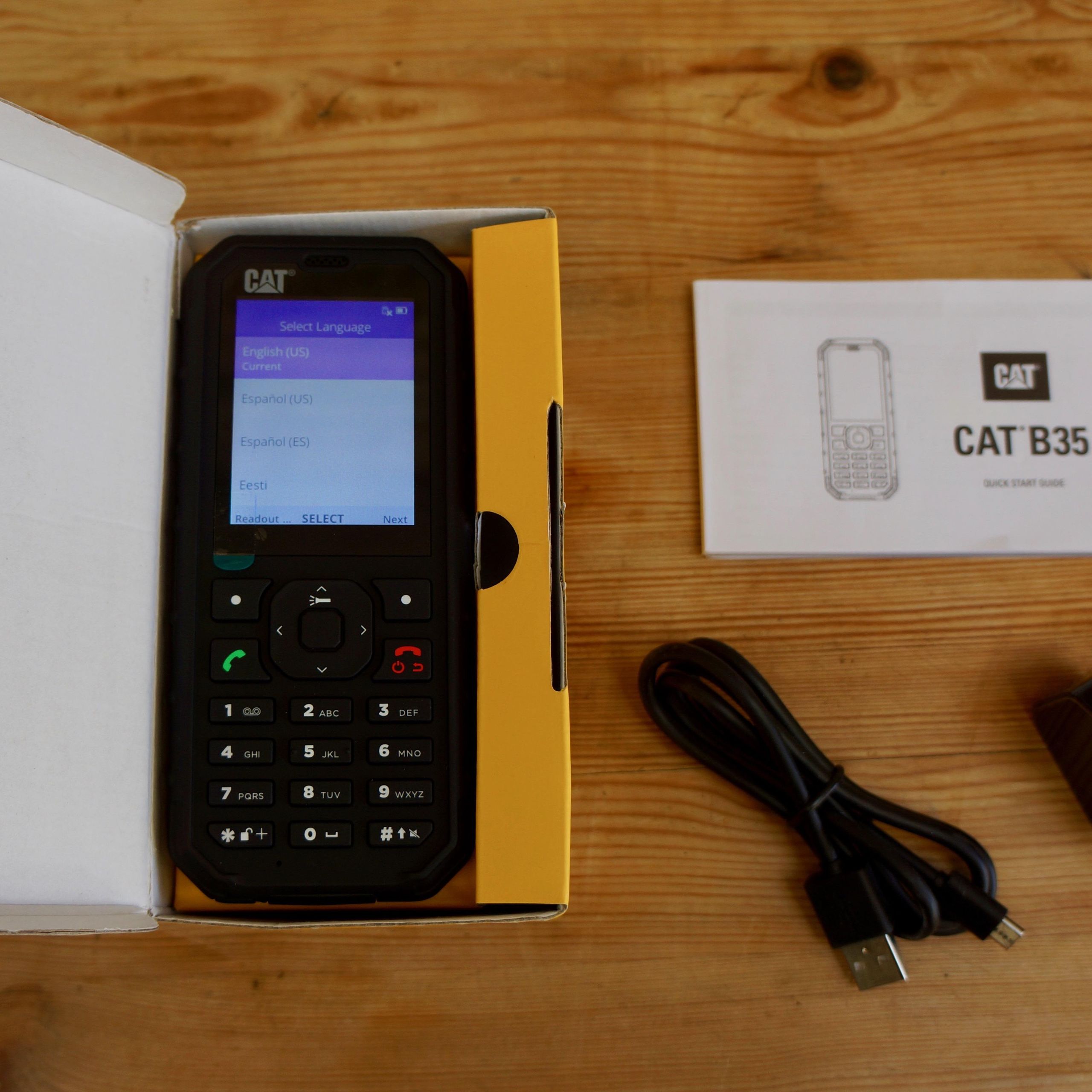 Cat B35 review | TechRadar