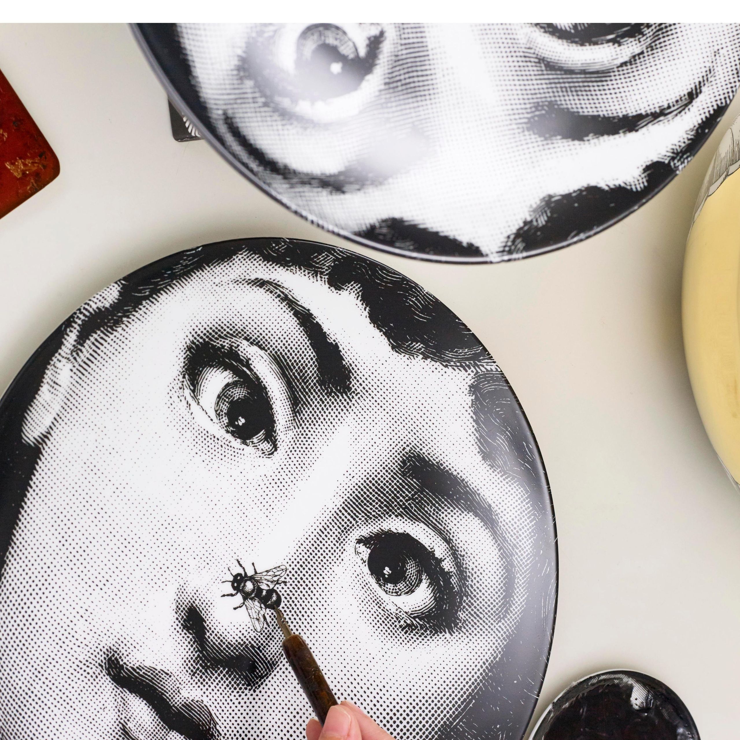 9 Fornasetti Plates and Tablewares to Buy Now |