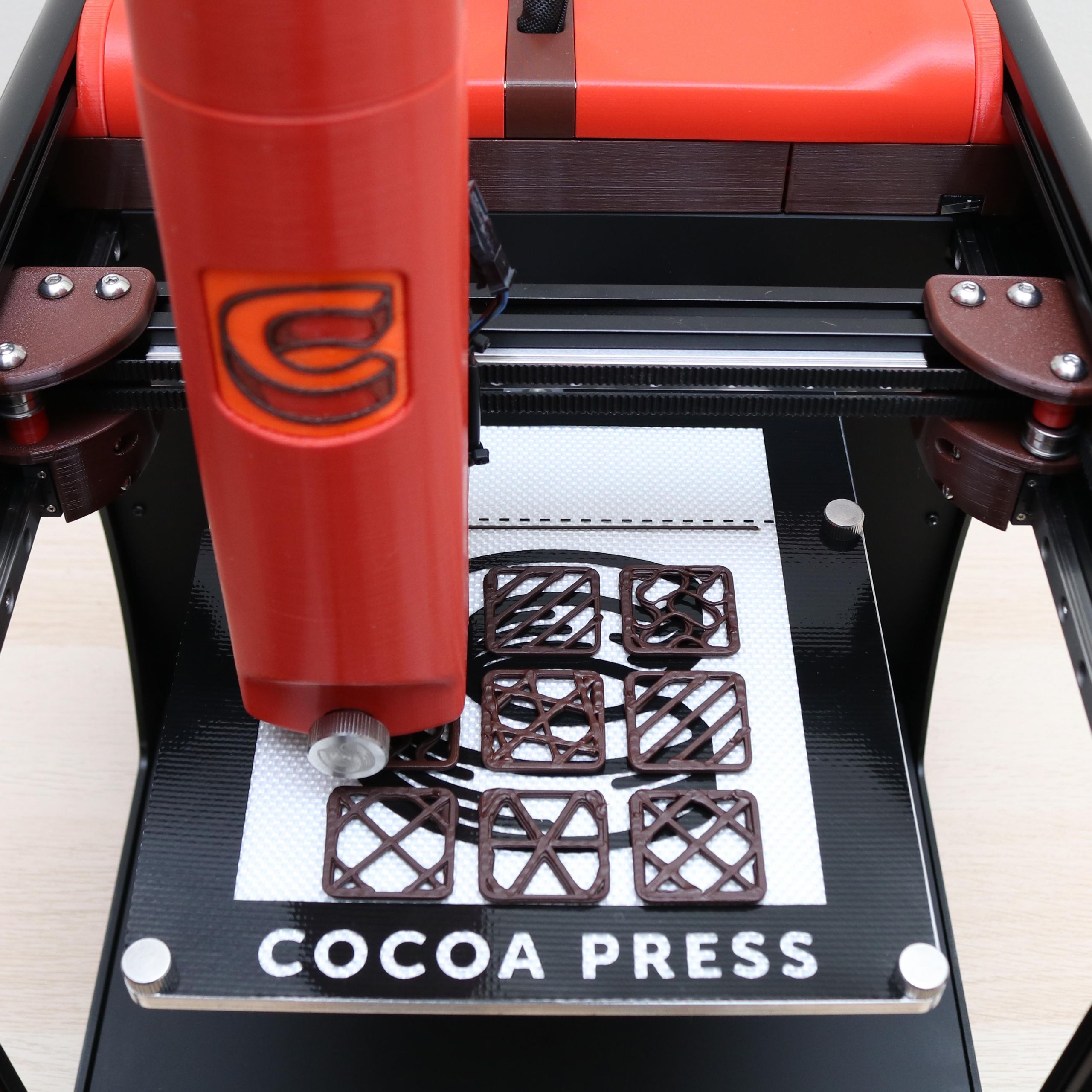 Chocolate 3D printer startup Cocoa Press levels up with former