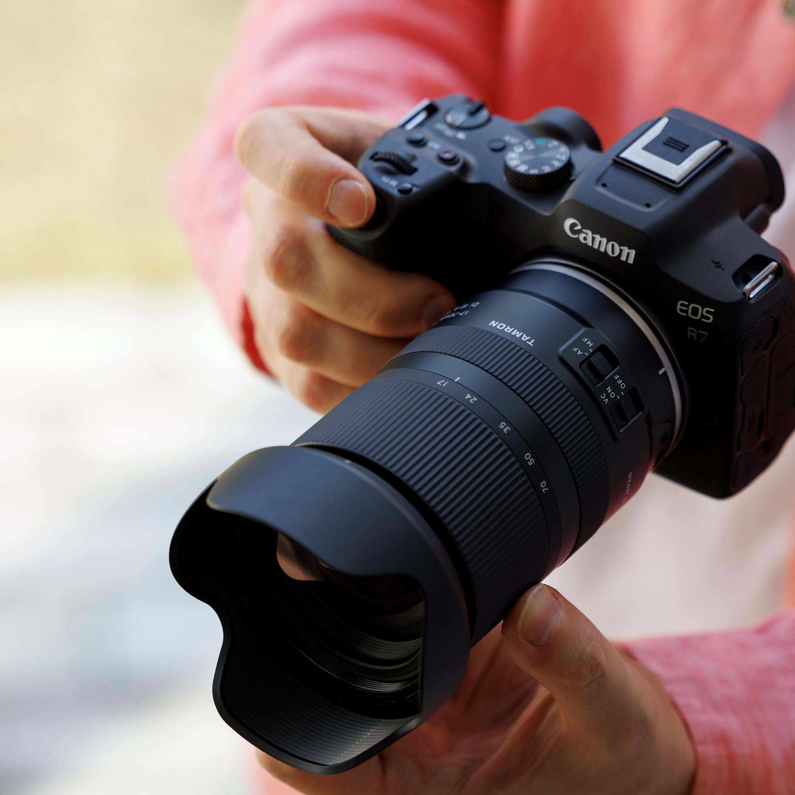 The Tamron 17-70mm f/2.8 is finally coming to the Canon RF and