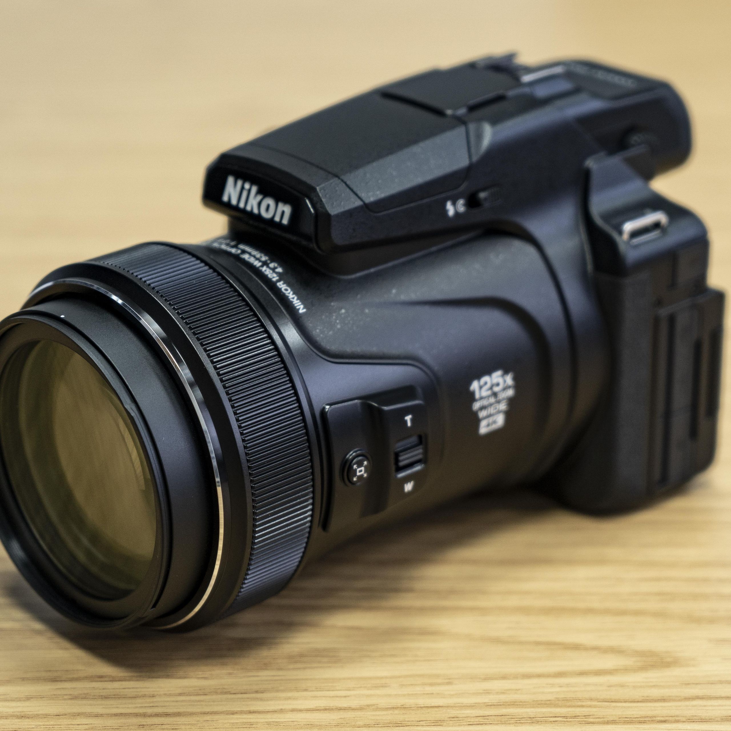Nikon P1000 brings a record-breaking 125x optical zoom