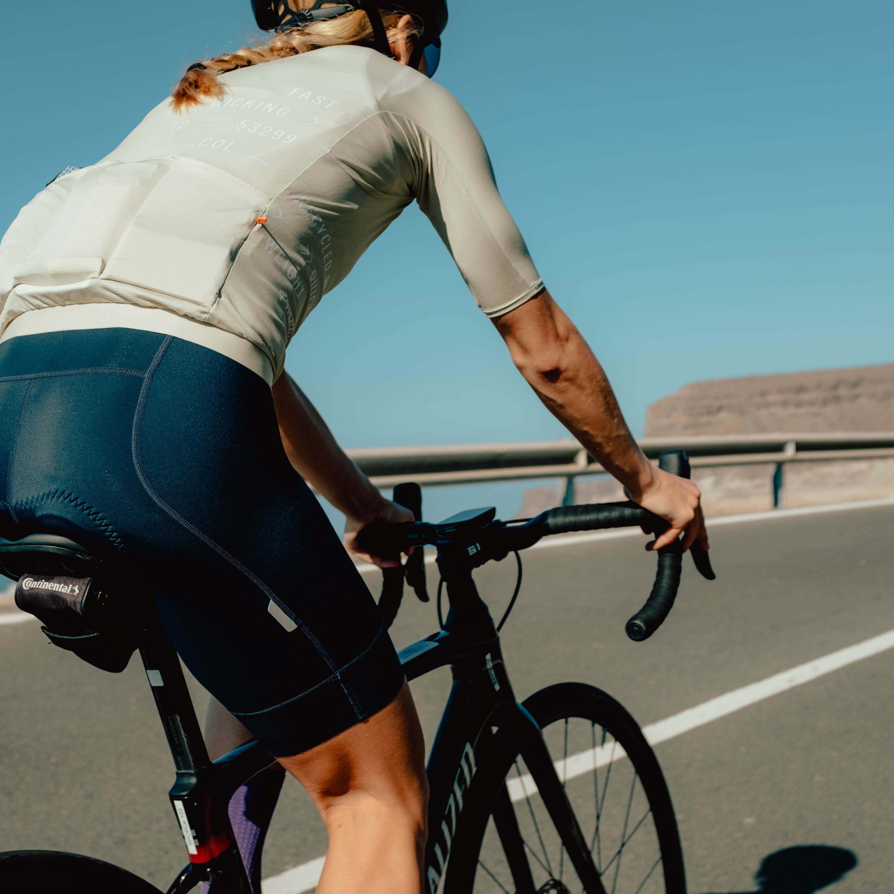 POC's Spring/Summer apparel is made from recycled materials